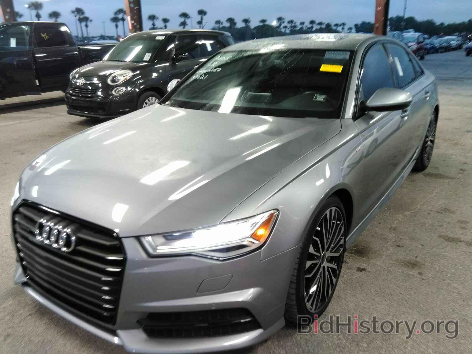 Photo WAUG8AFC6JN041541 - Audi A6 2018