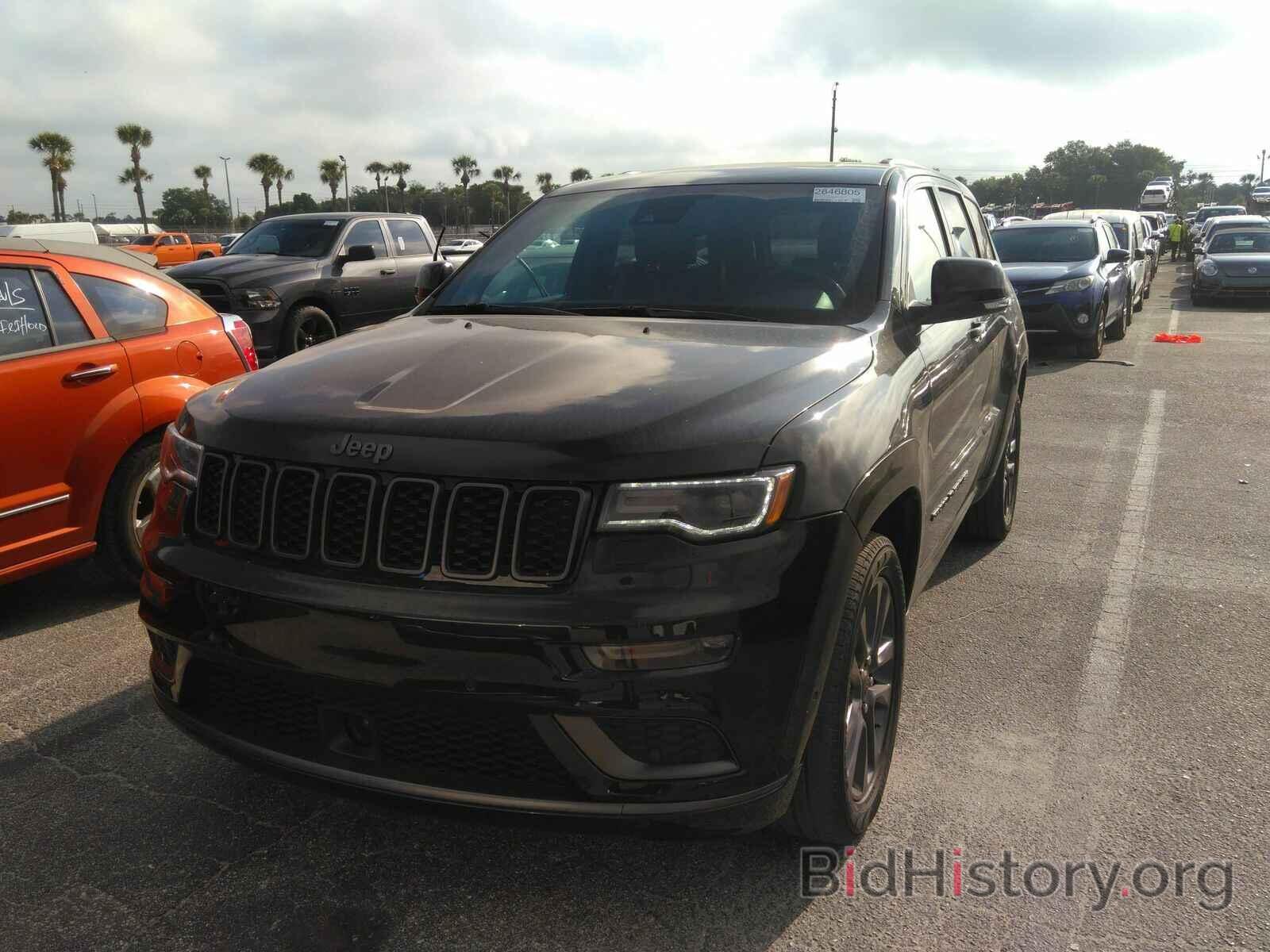 Фотография 1C4RJECG2KC597356 - Jeep Grand Cherokee 2019