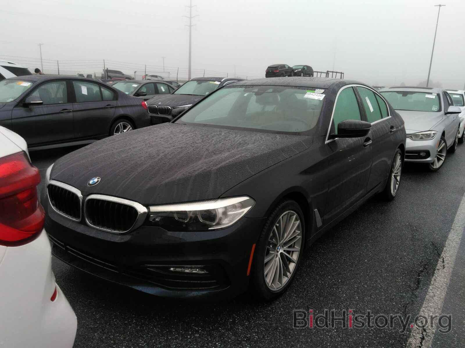 Photo WBAJA5C5XJBP34721 - BMW 5 Series 2018