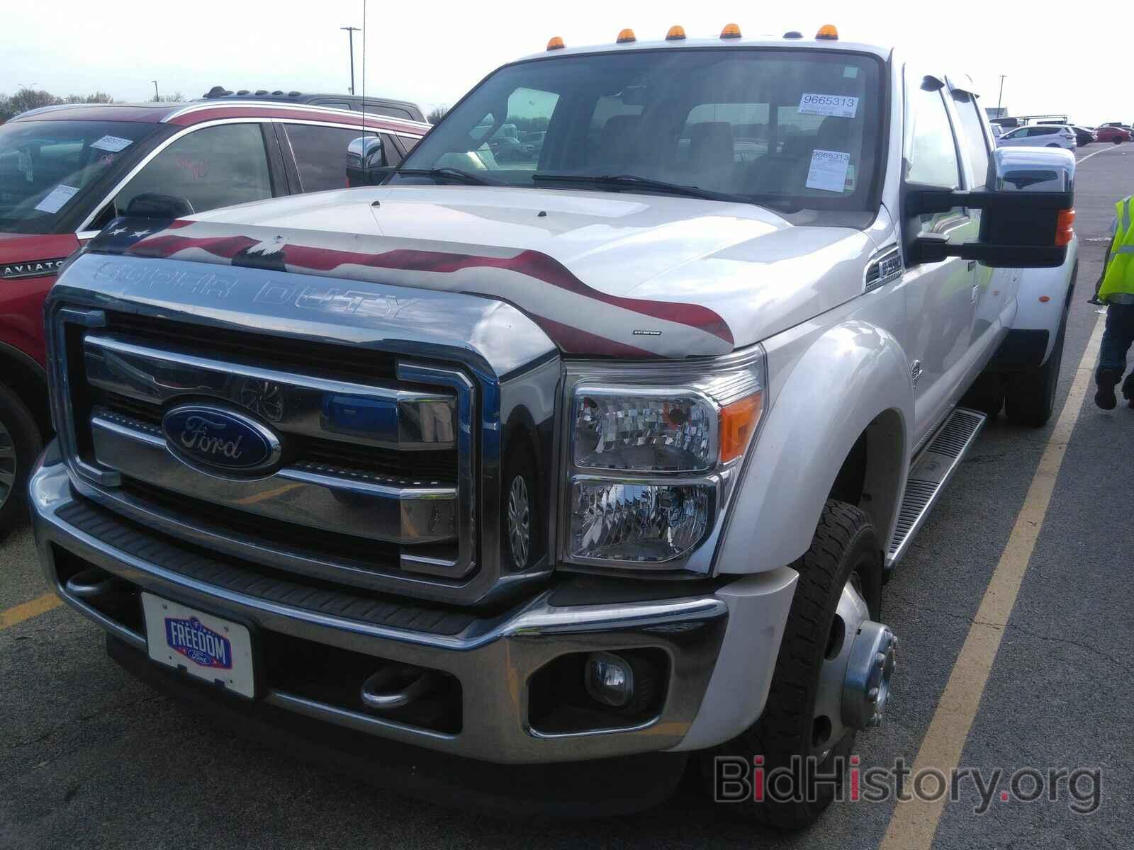 Photo 1FT8W3DT9GEC60756 - Ford Super Duty F-350 DRW 2016