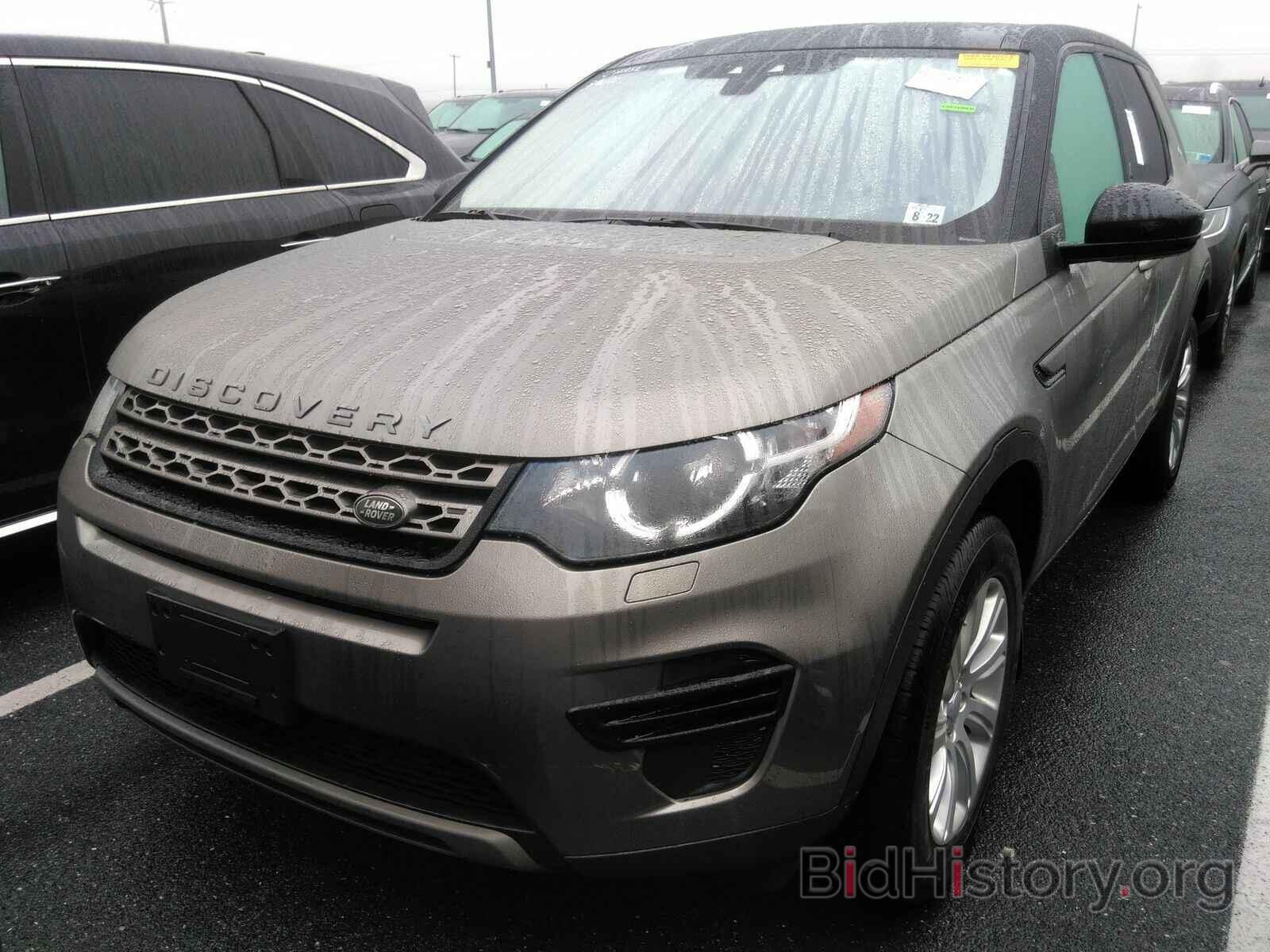 Photo SALCP2BG5HH639219 - Land Rover Discovery Sport 2017