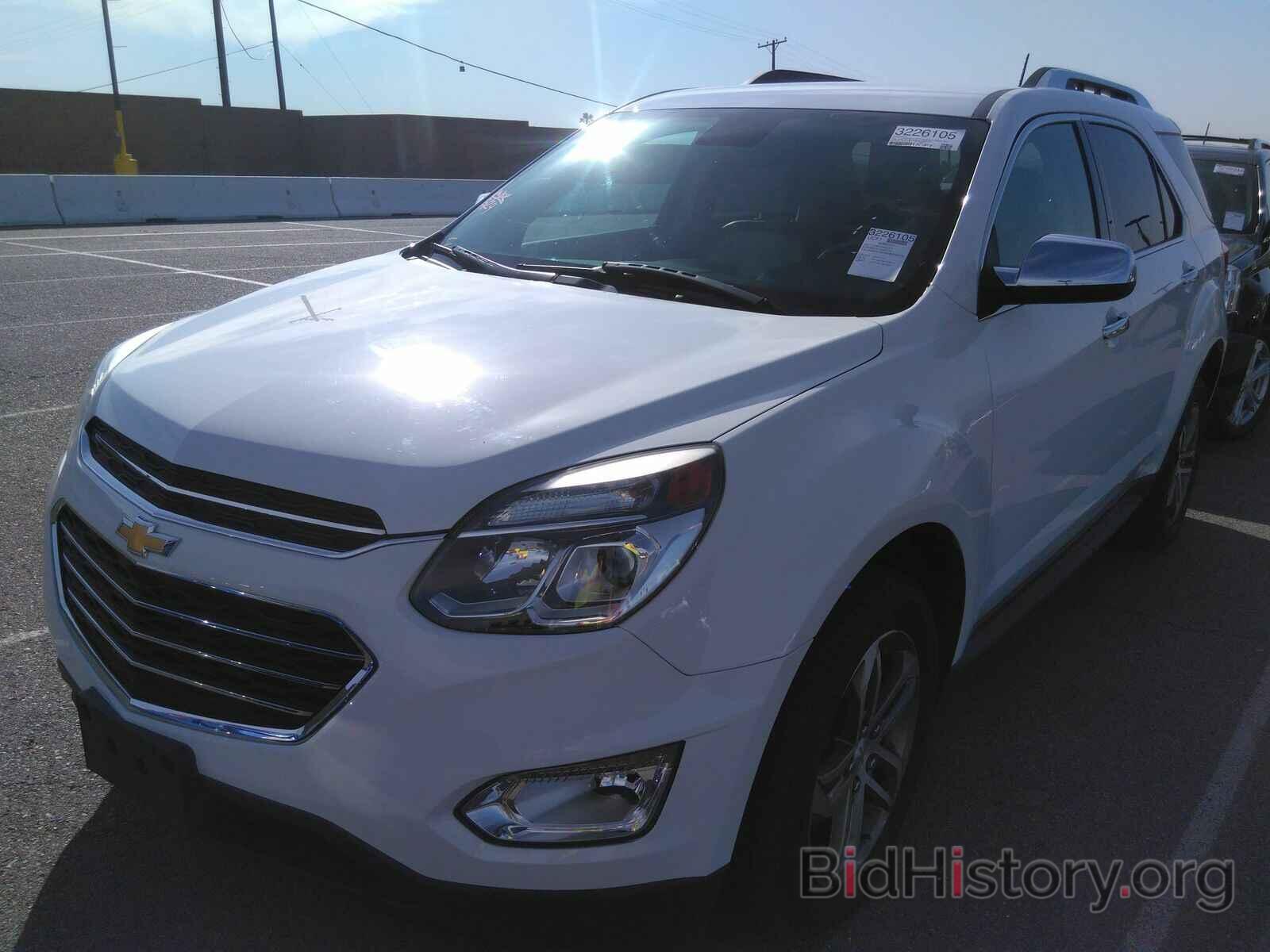 Фотография 2GNFLGEK6H6316579 - Chevrolet Equinox AWD 2017