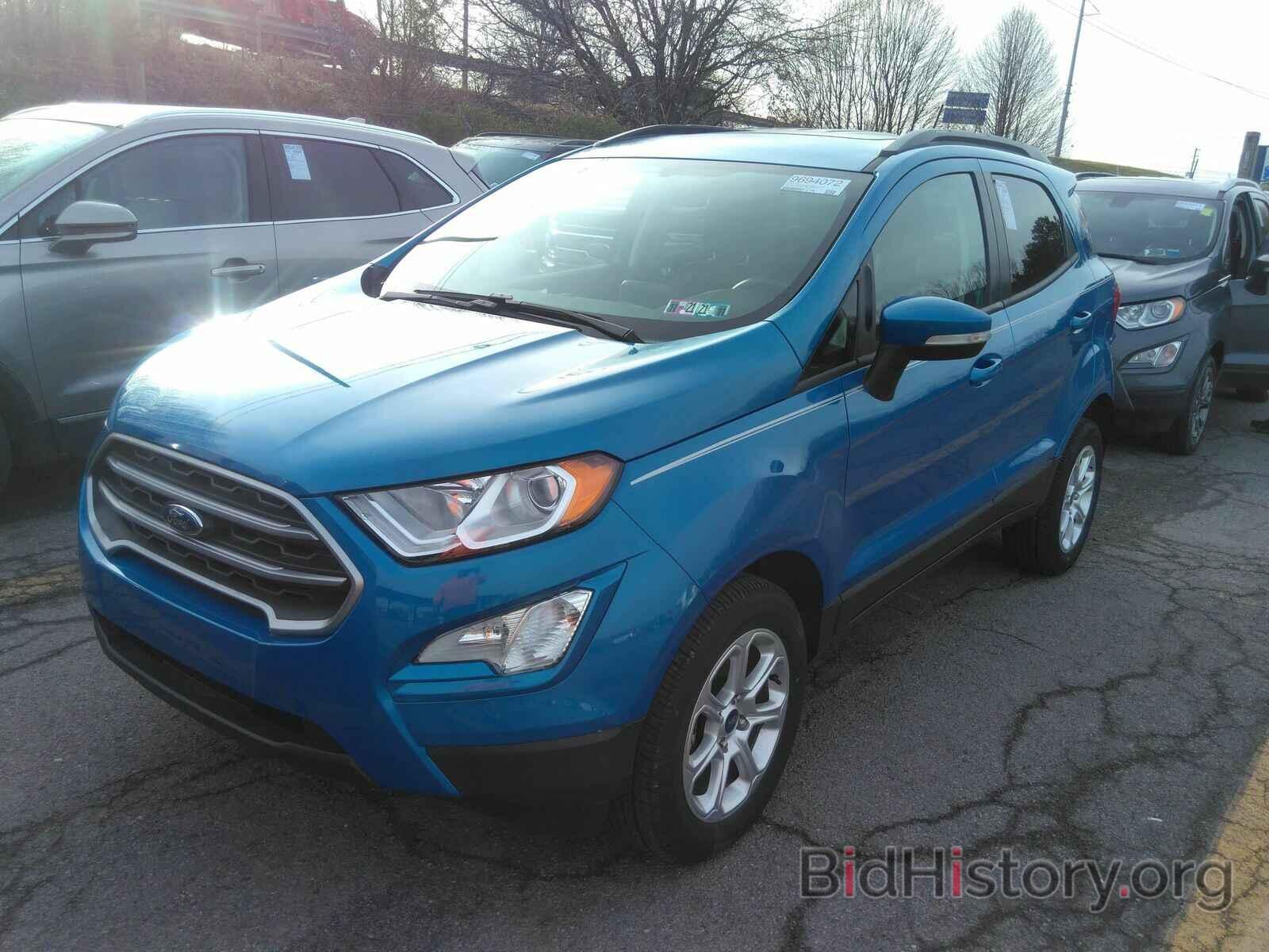 Photo MAJ6S3GL5KC299546 - Ford EcoSport 2019