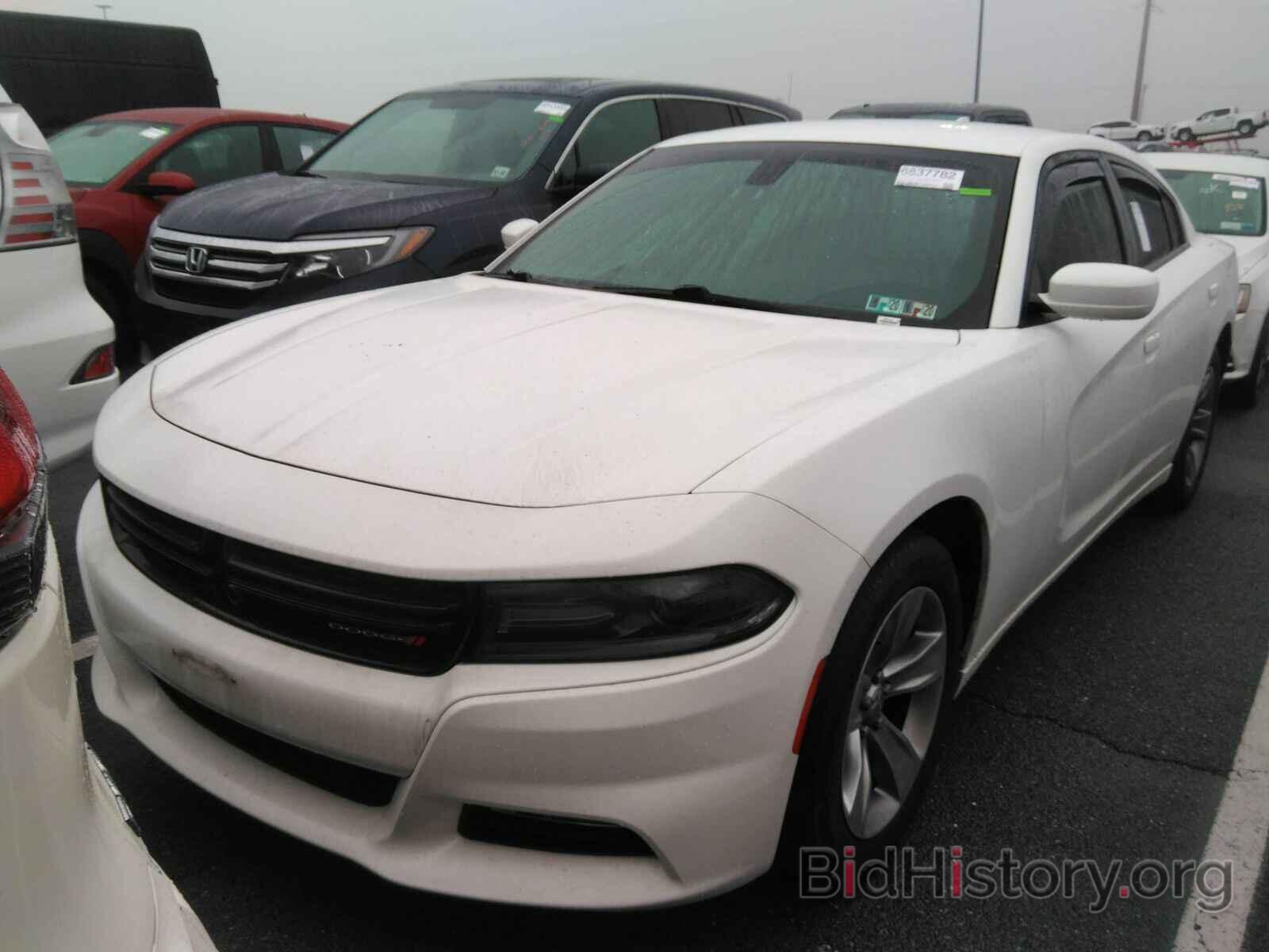 Photo 2C3CDXHG9GH357117 - Dodge Charger 2016