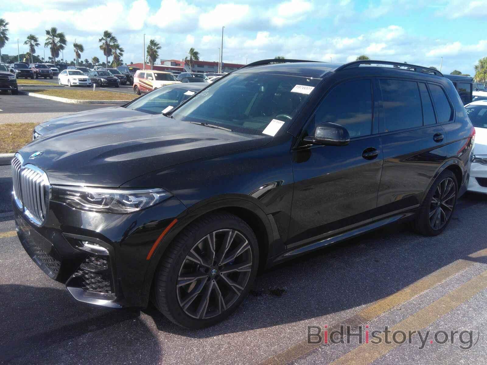 Фотография 5UXCW2C54KL081583 - BMW X7 2019