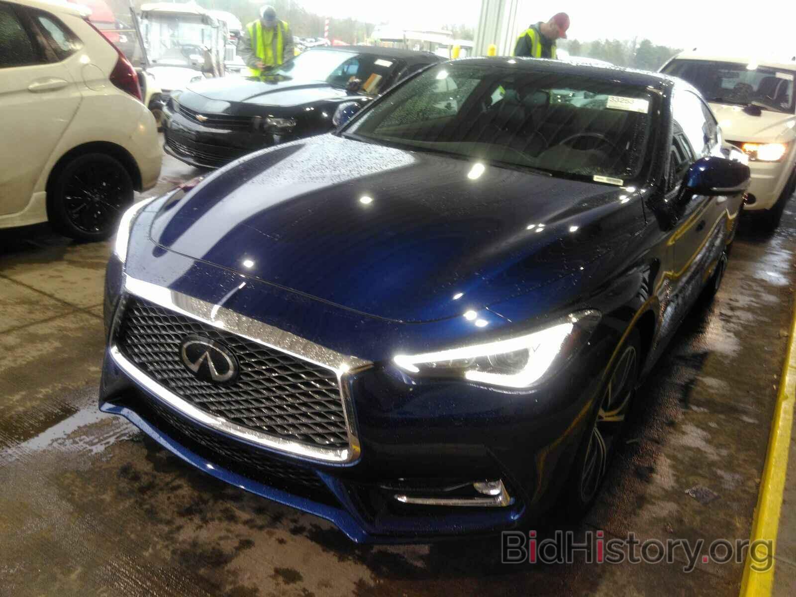 Фотография JN1EV7EL5KM291452 - INFINITI Q60 2019