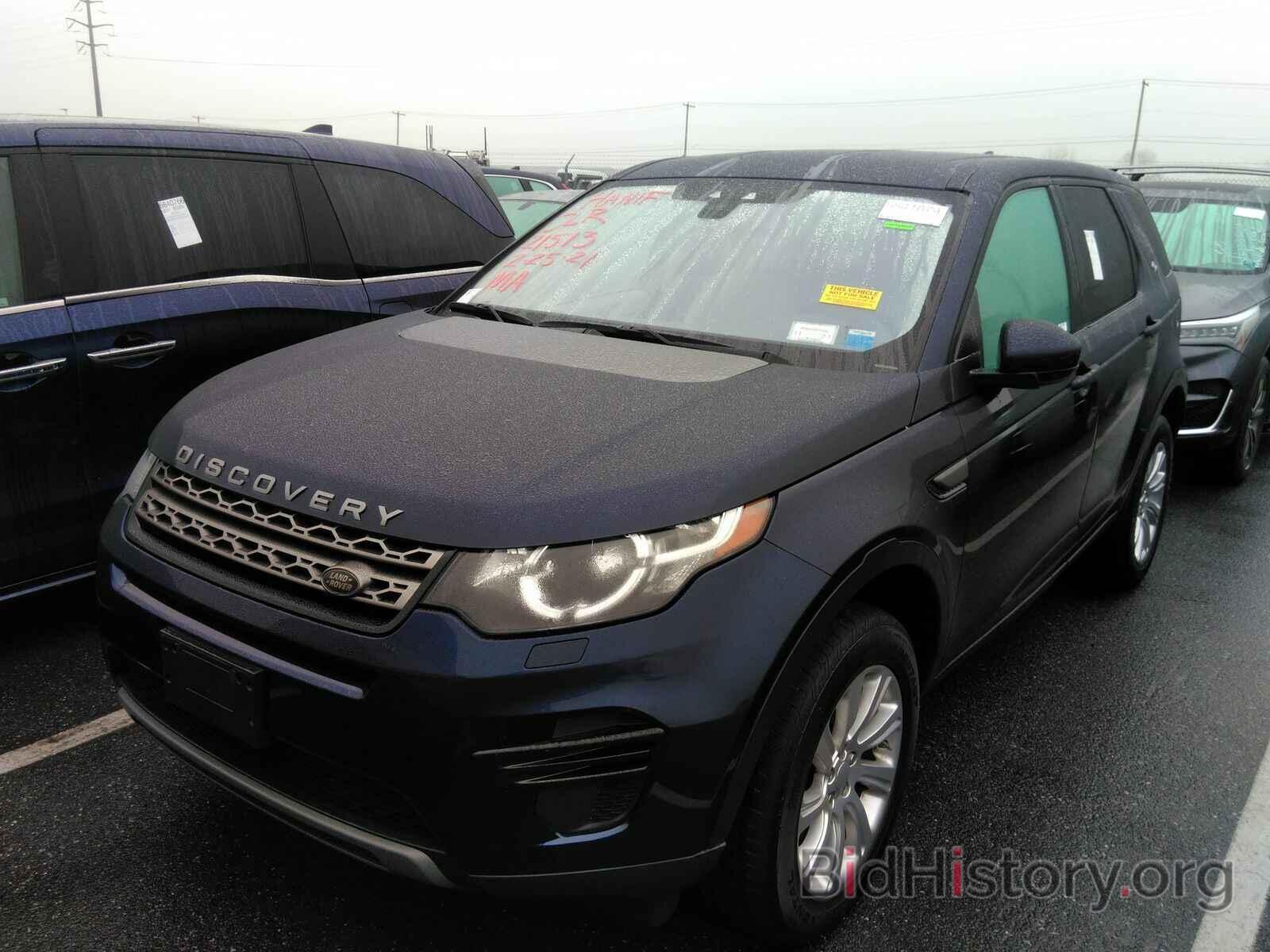 Photo SALCP2BG8HH663322 - Land Rover Discovery Sport 2017