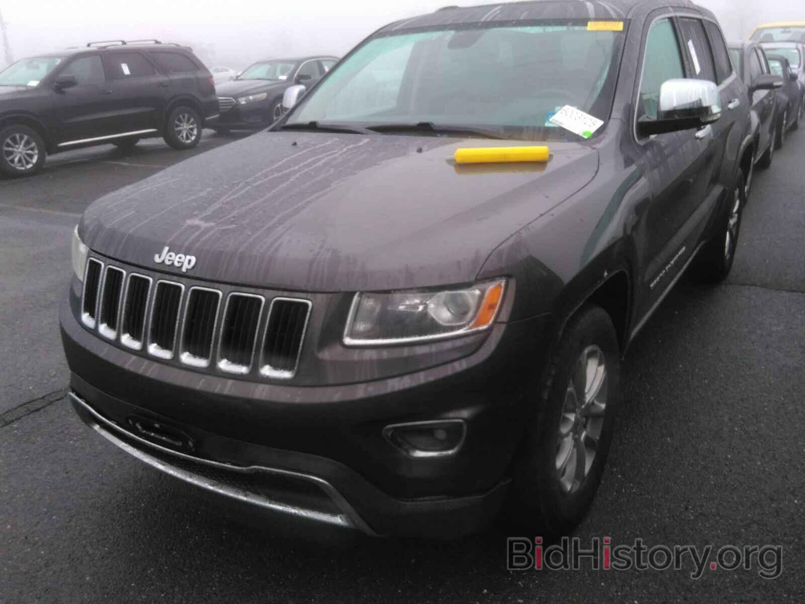 Фотография 1C4RJFBG6FC712053 - Jeep Grand Cherokee 2015