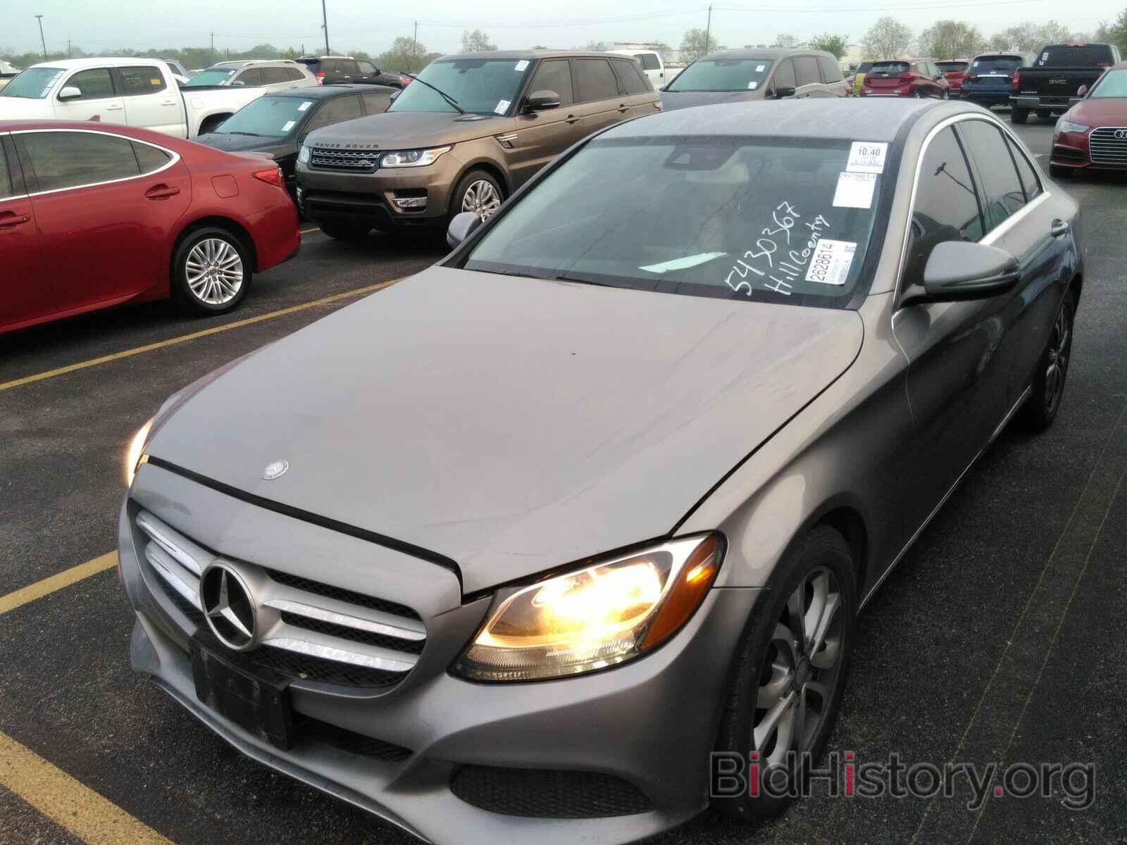 Photo 55SWF4JBXGU131141 - Mercedes-Benz C-Class 2016