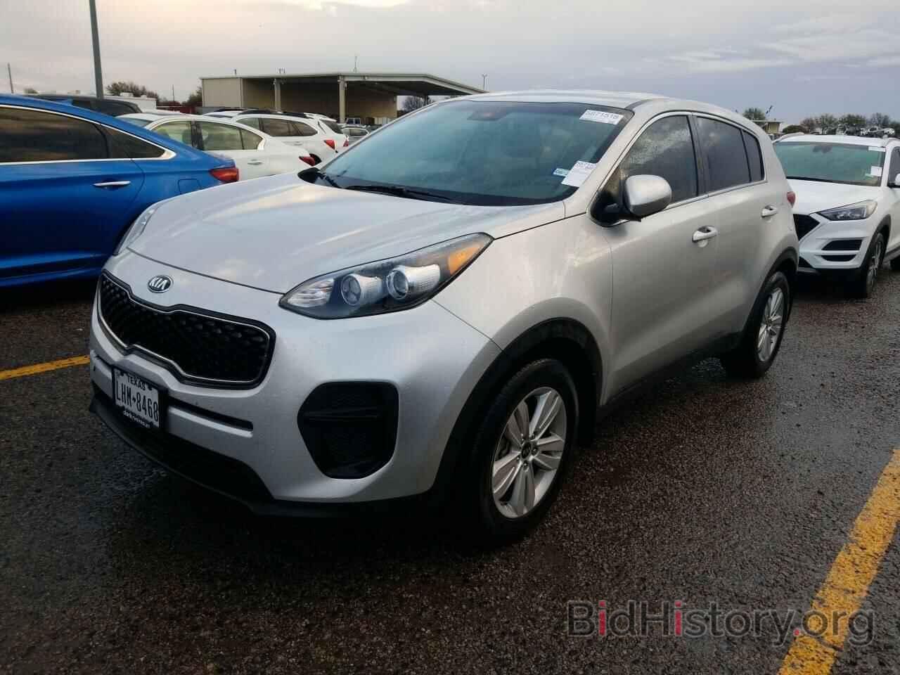 Фотография KNDPM3AC5K7618406 - Kia Sportage 2019