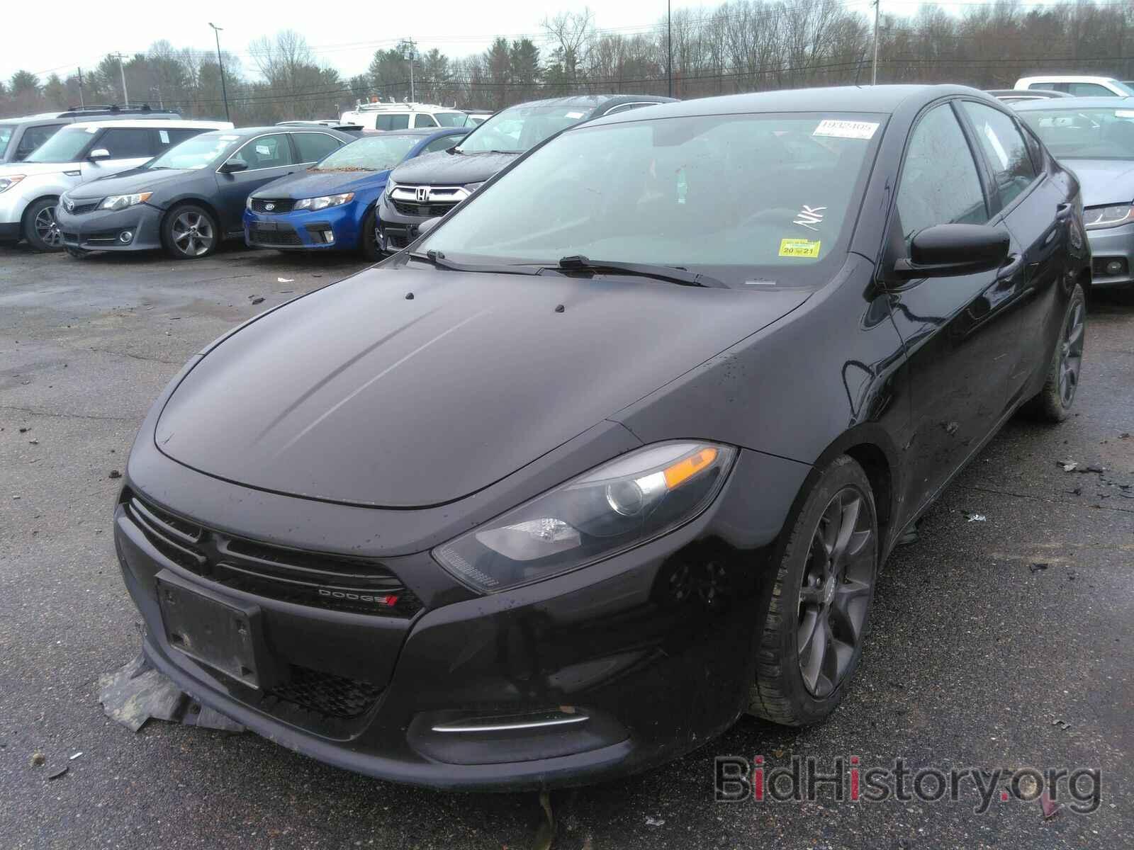 Photo 1C3CDFAA2GD516623 - Dodge Dart 2016