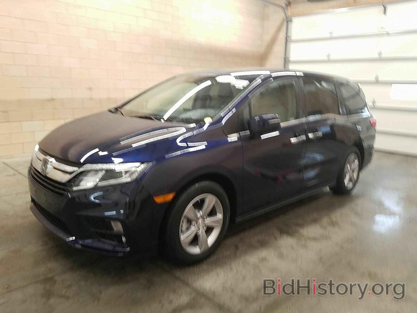 Фотография 5FNRL6H74JB080361 - Honda Odyssey 2018