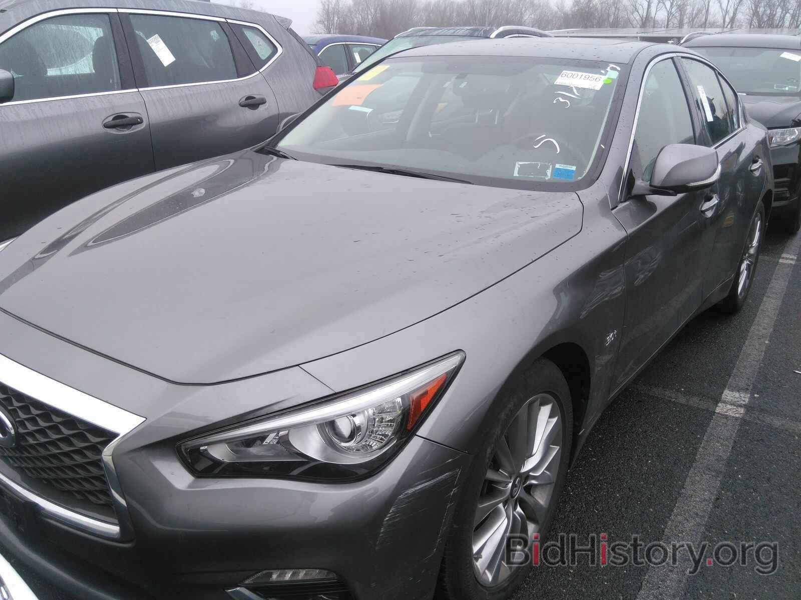 Photo JN1EV7AR7JM435396 - INFINITI Q50 2018