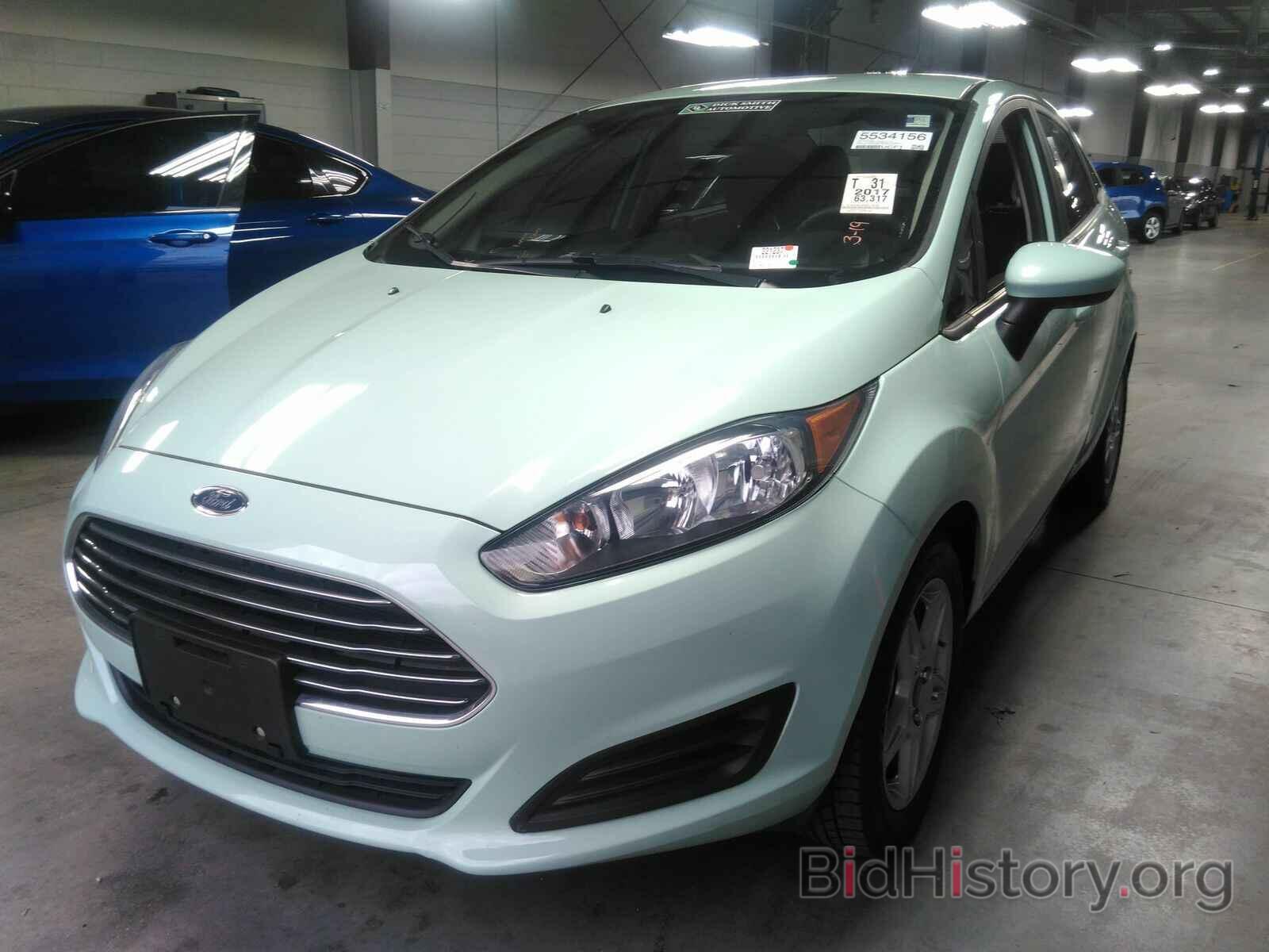 Photo 3FADP4BJ9HM170849 - Ford Fiesta 2017