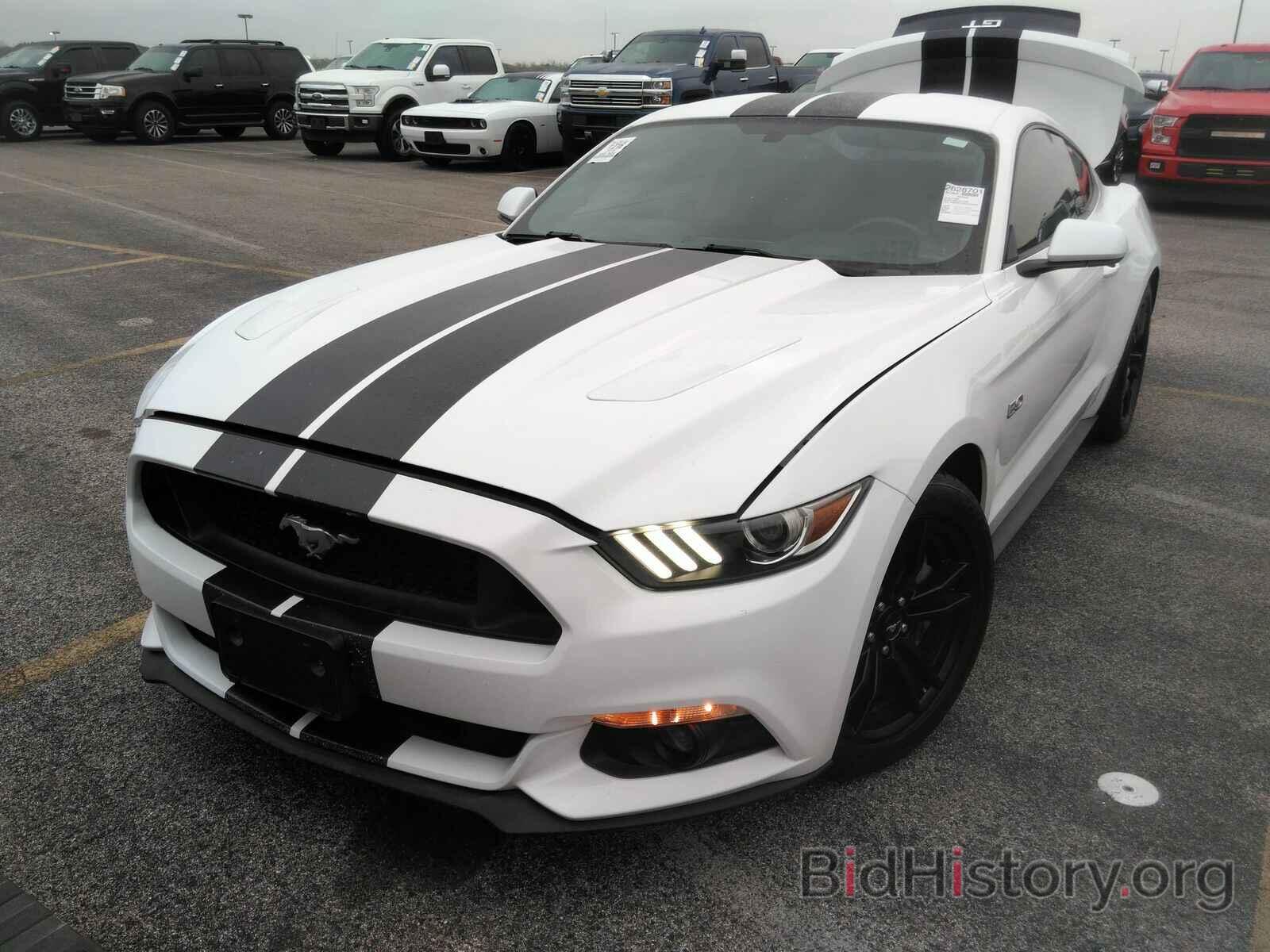 Photo 1FA6P8CF8G5324479 - Ford Mustang 2016