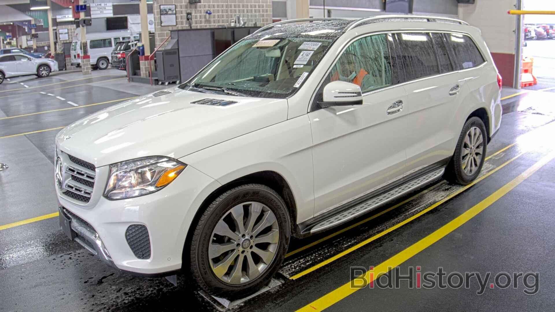 Photo 4JGDF6EE3HA830948 - Mercedes-Benz GLS 2017