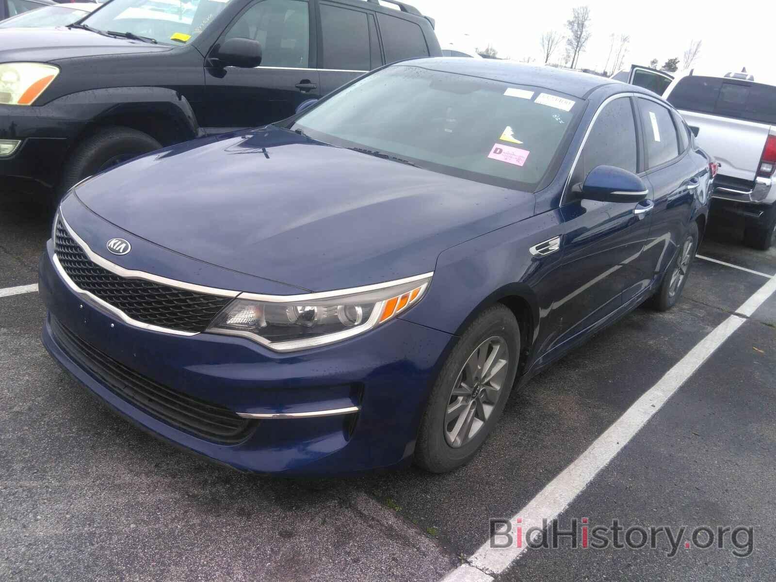 Photo 5XXGT4L18GG015906 - Kia Optima 2016