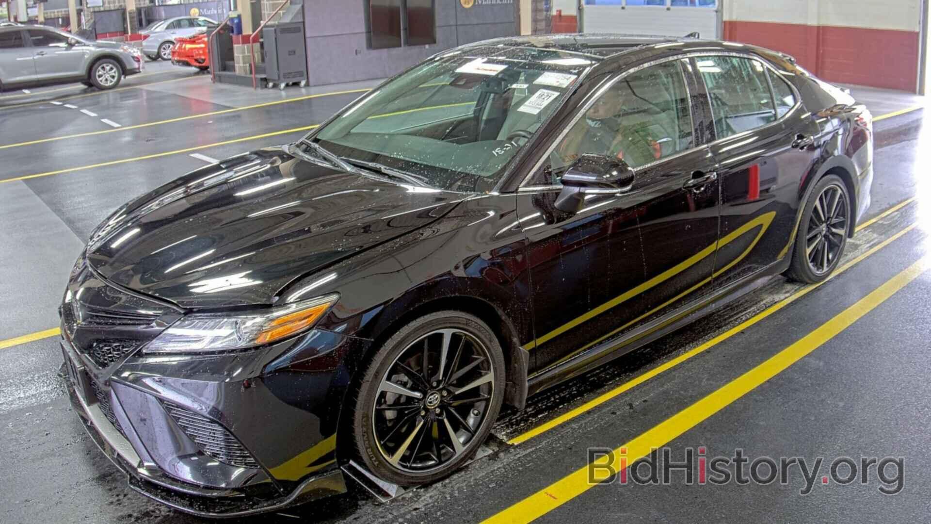 Фотография 4T1B61HK4KU830894 - Toyota Camry 2019