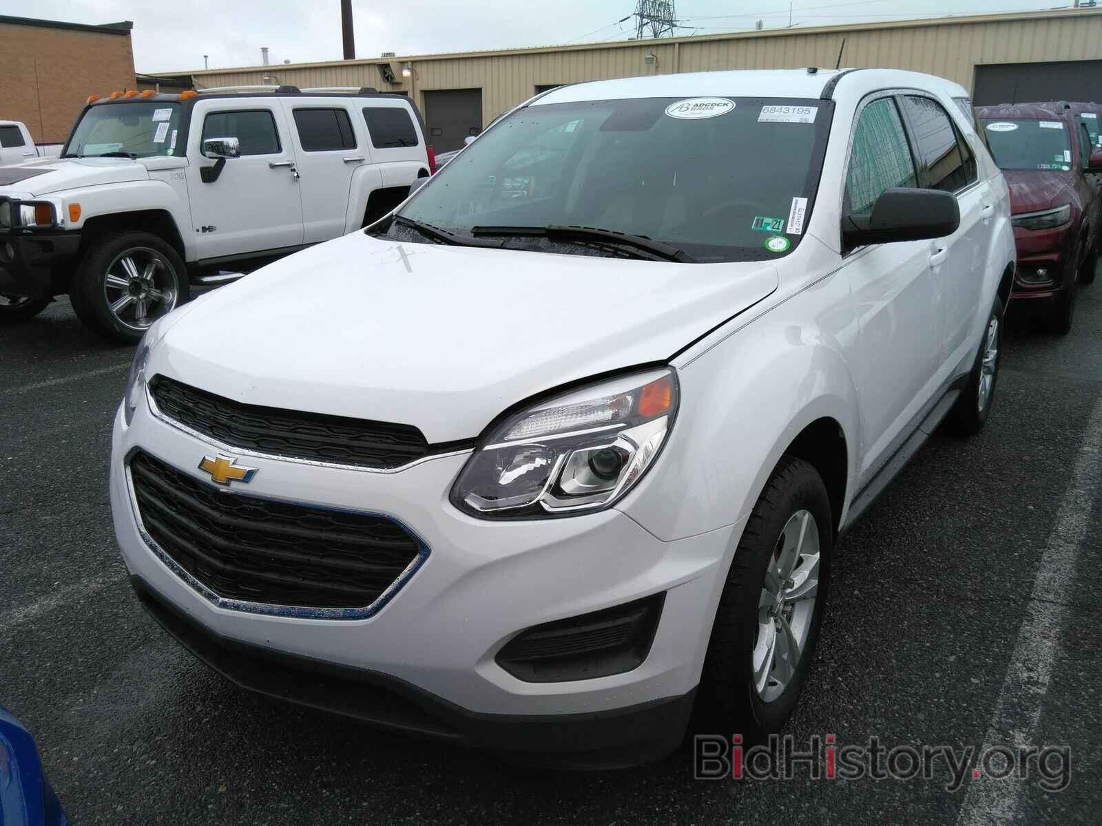 Photo 2GNFLEEK6G6267032 - Chevrolet Equinox AWD 2016