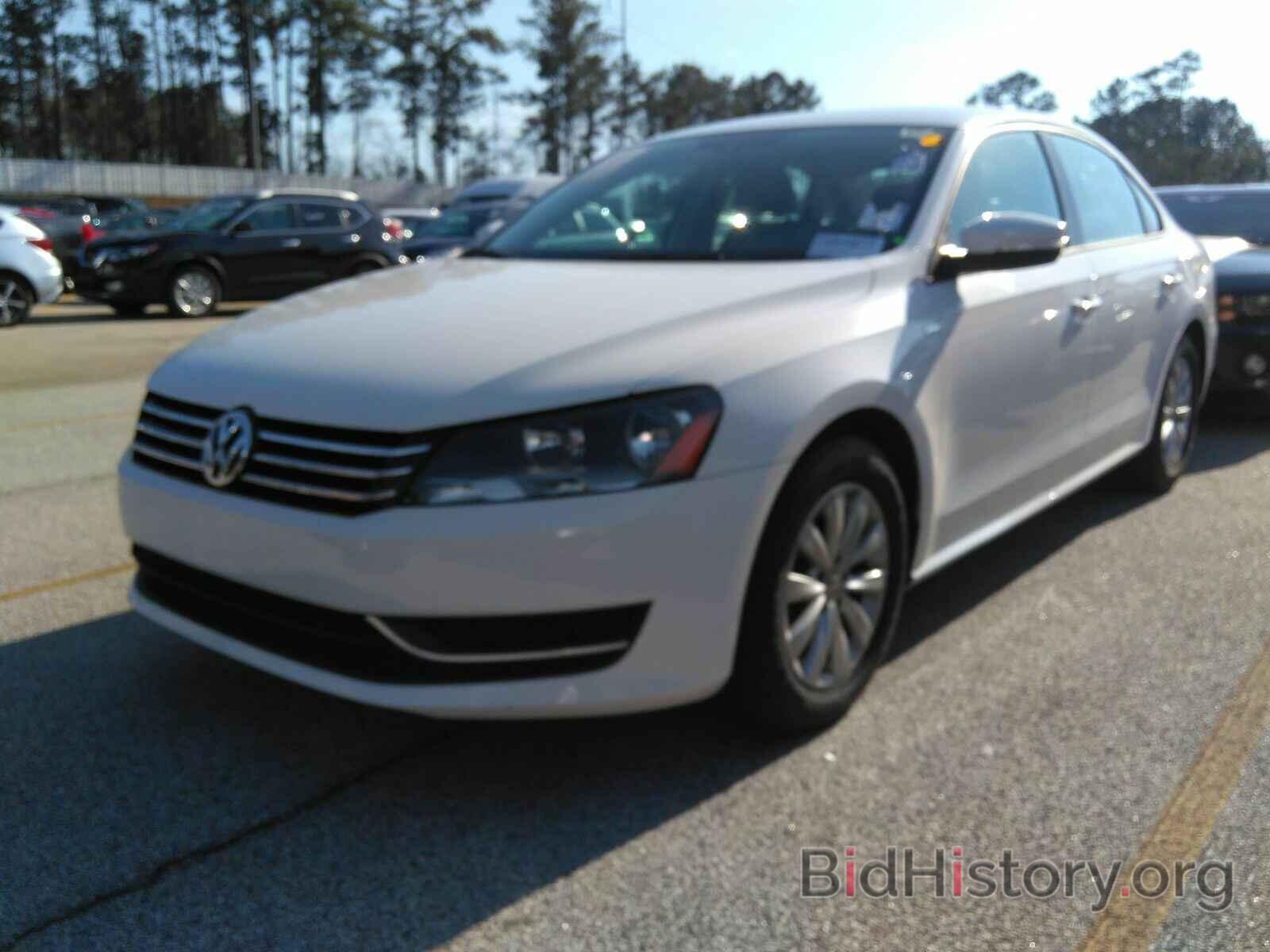 Фотография 1VWAT7A32FC031591 - Volkswagen Passat 2015