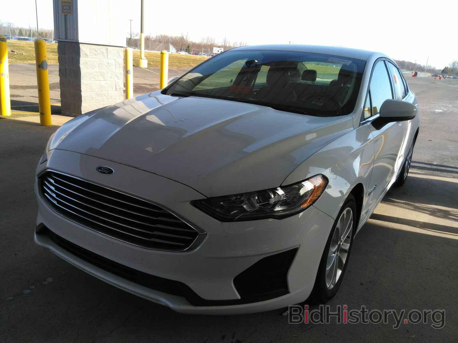 Фотография 3FA6P0LU4KR204815 - Ford Fusion Hybrid 2019