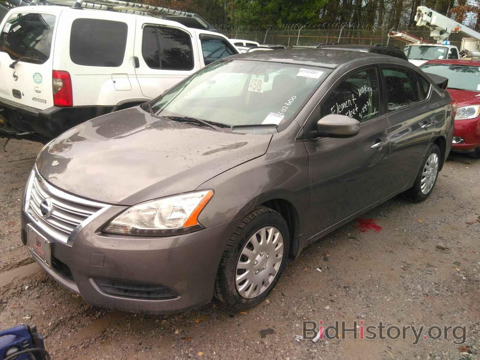 Photo 3N1AB7AP3FY302600 - Nissan Sentra 2015