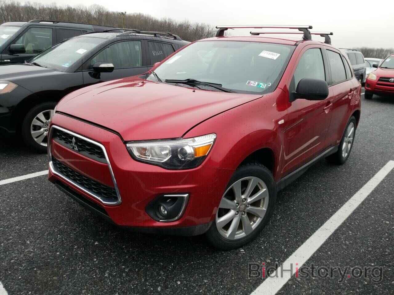 Photo 4A4AR3AUXFE050132 - Mitsubishi Outlander Sport 2015