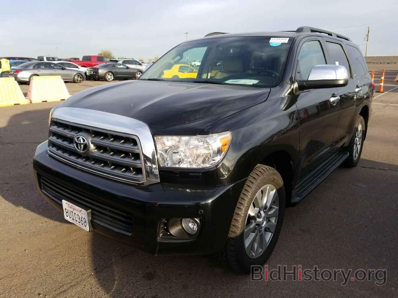 Photo 5TDJY5G12GS128336 - Toyota Sequoia 2016