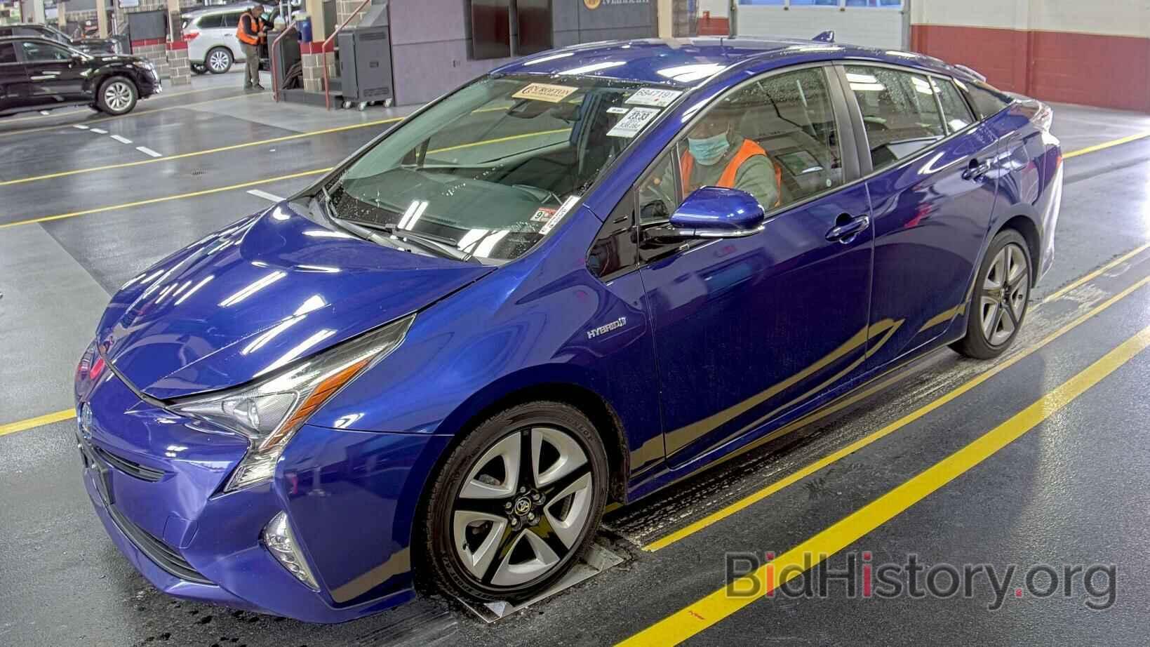 Photo JTDKARFU6H3532500 - Toyota Prius 2017