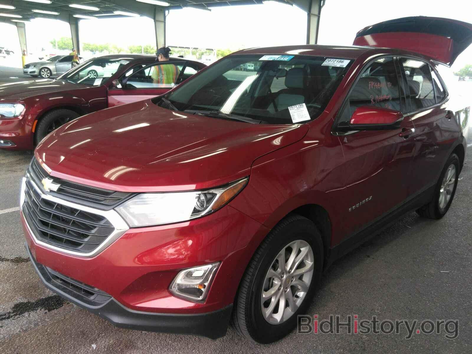 Photo 2GNAXJEV8J6264013 - Chevrolet Equinox 2018