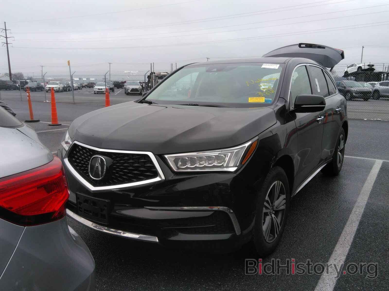 Photo 5J8YD4H32JL026209 - Acura MDX 2018