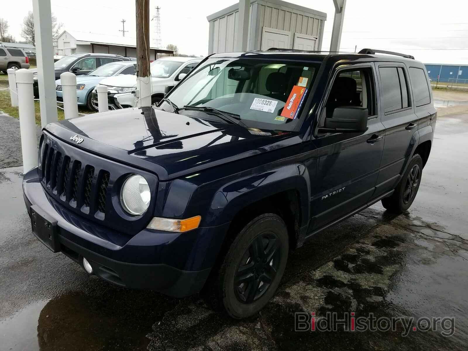 Фотография 1C4NJRBB7GD719223 - Jeep Patriot 2016