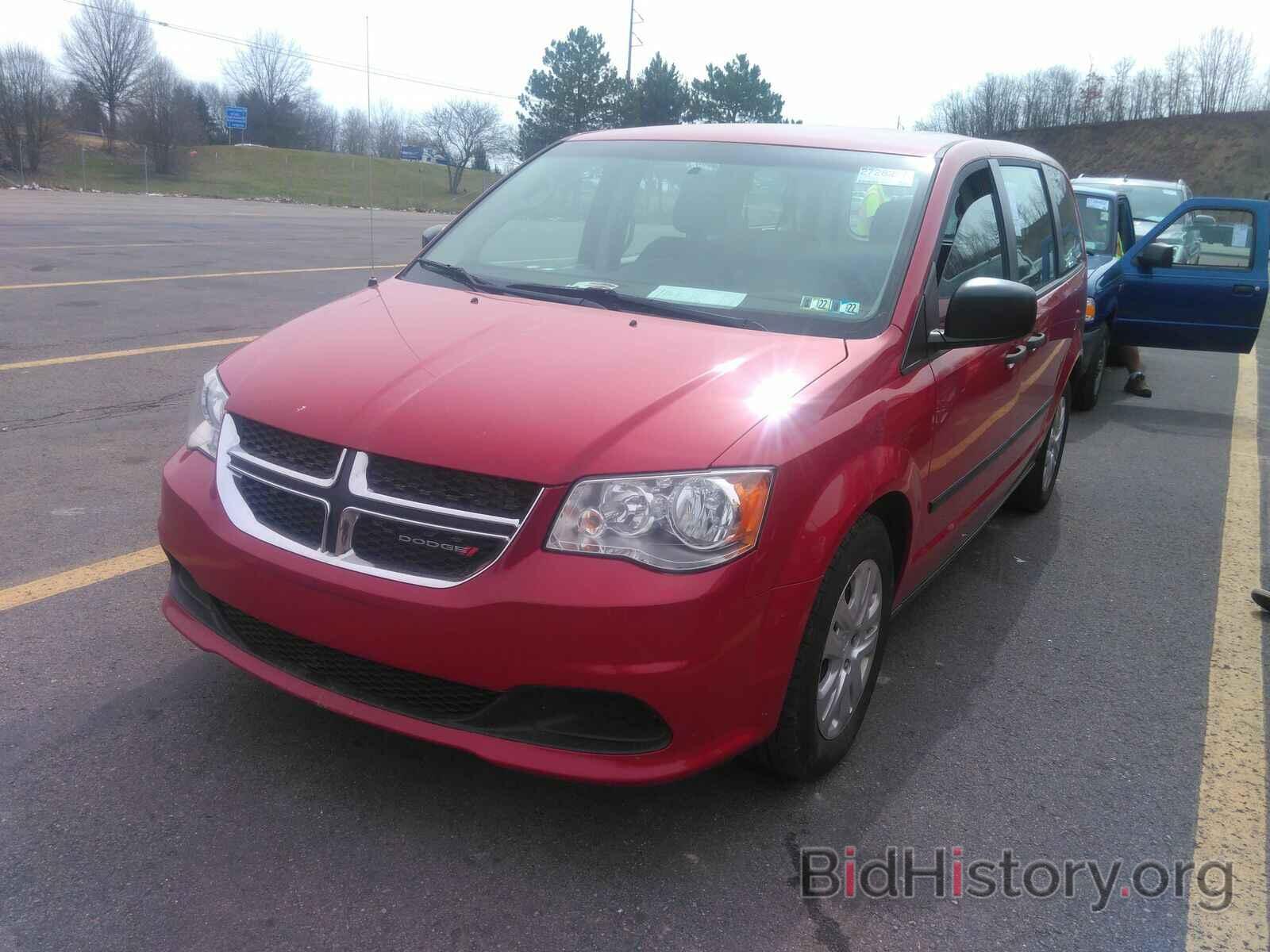 Photo 2C4RDGBG3GR125752 - Dodge Grand Caravan 2016