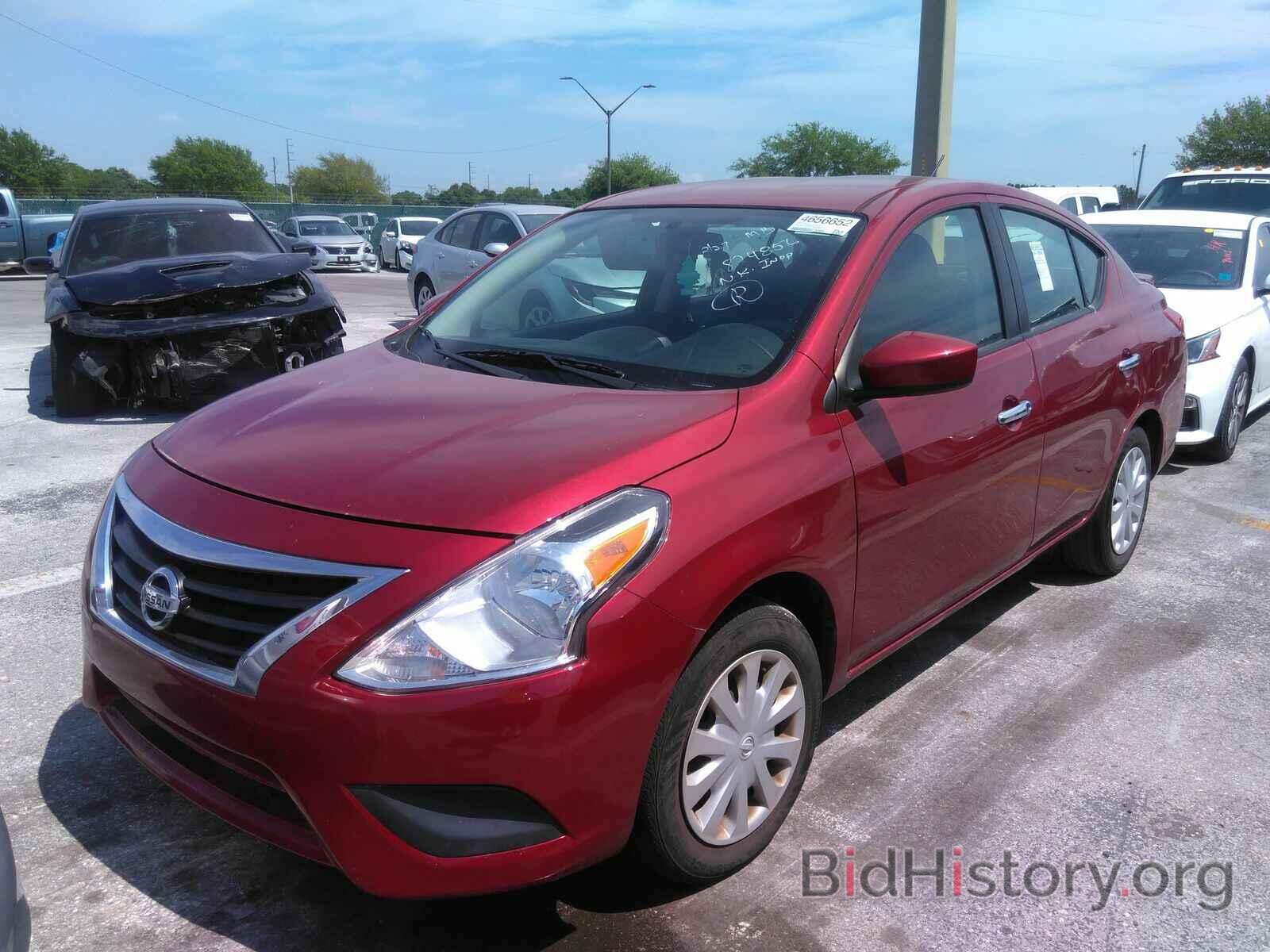 Photo 3N1CN7APXJL824856 - Nissan Versa Sedan 2018