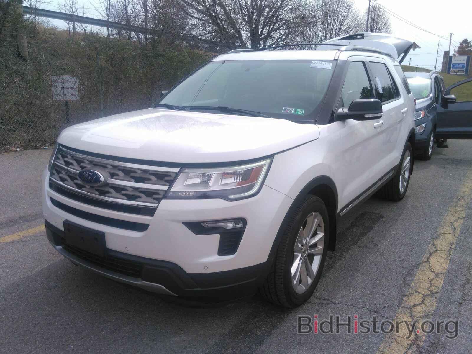 Photo 1FM5K8D83JGB28705 - Ford Explorer 2018