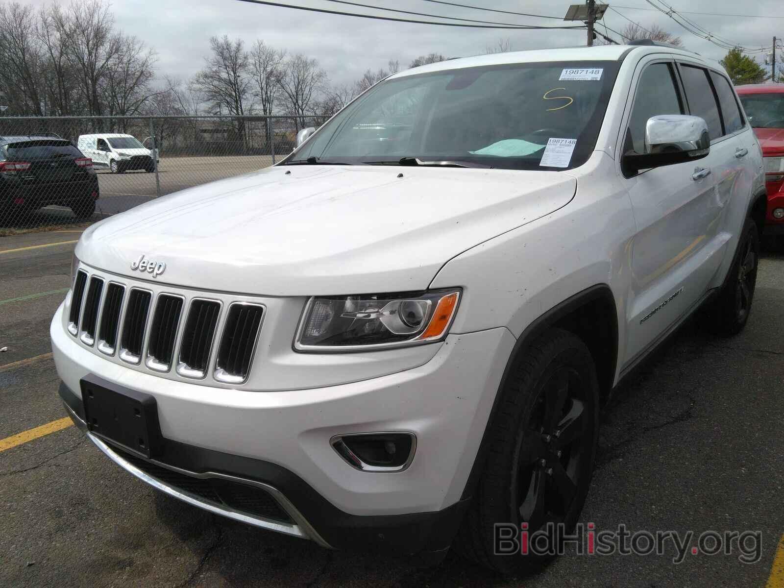 Фотография 1C4RJFBG3FC625176 - Jeep Grand Cherokee 2015