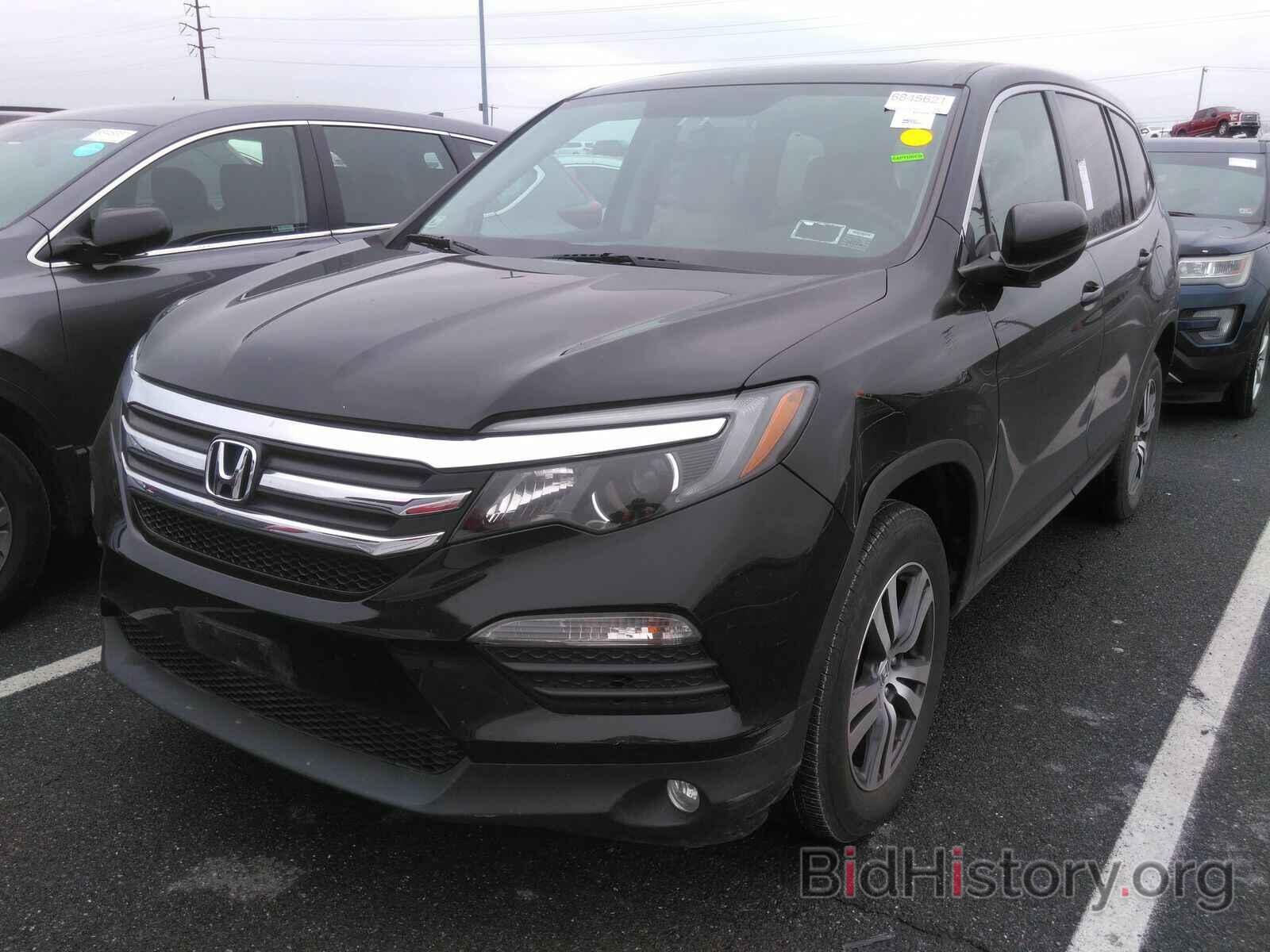 Photo 5FNYF6H58HB087874 - Honda Pilot 2017