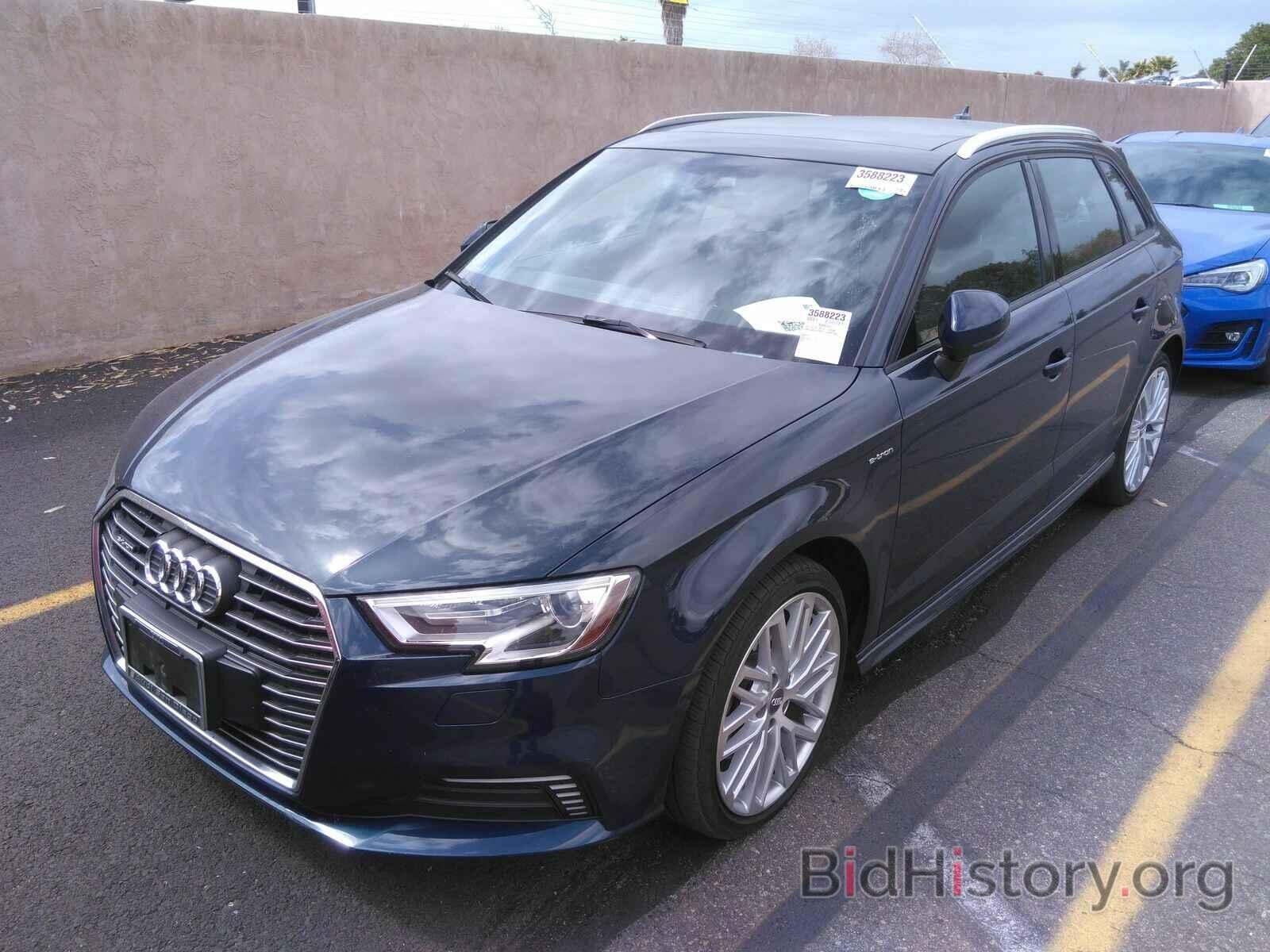 Photo WAUUPBFF7JA082080 - Audi A3 Sportback e-tron 2018