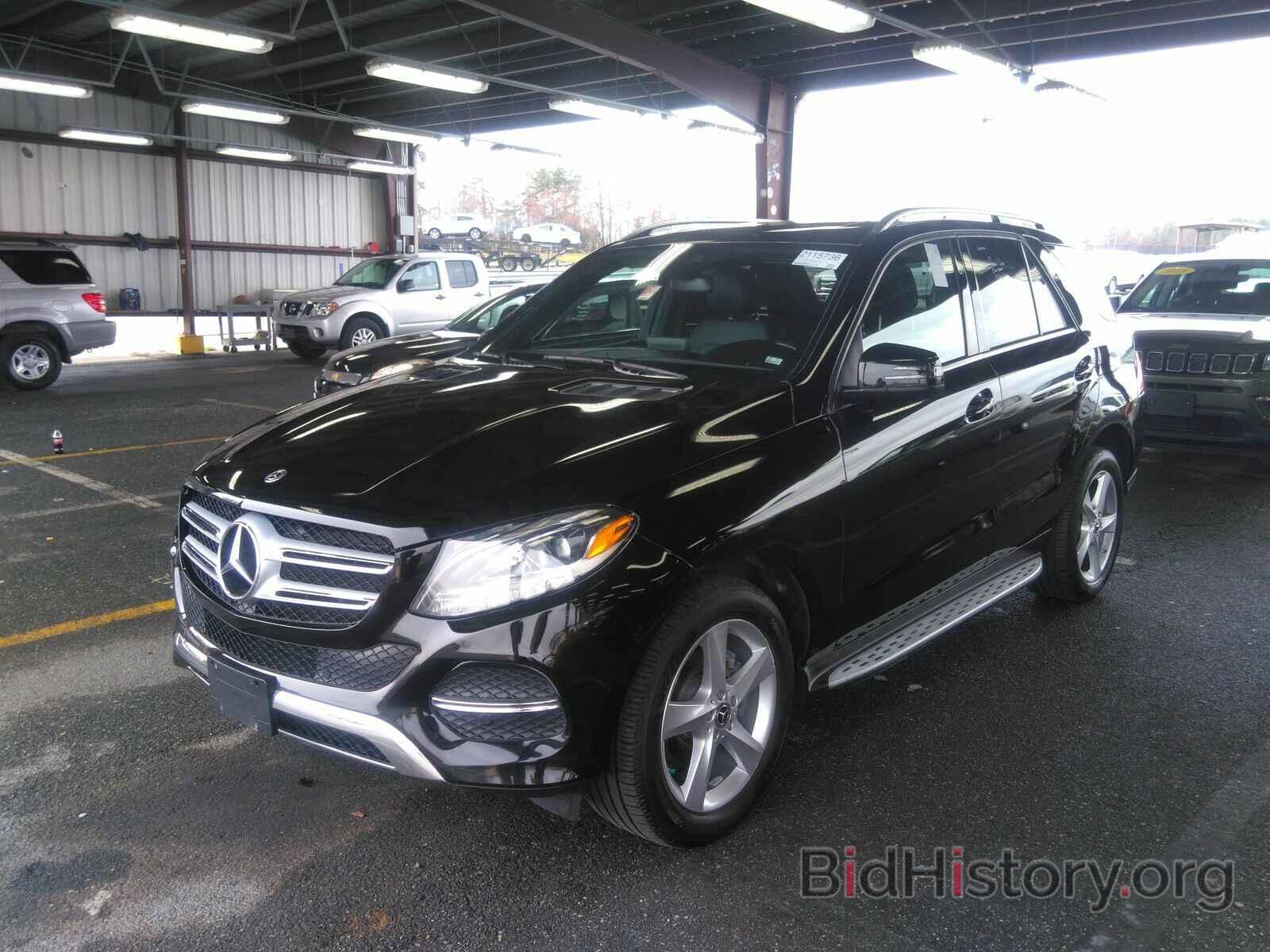 Фотография 4JGDA5HB2JB065466 - Mercedes-Benz GLE G 2018