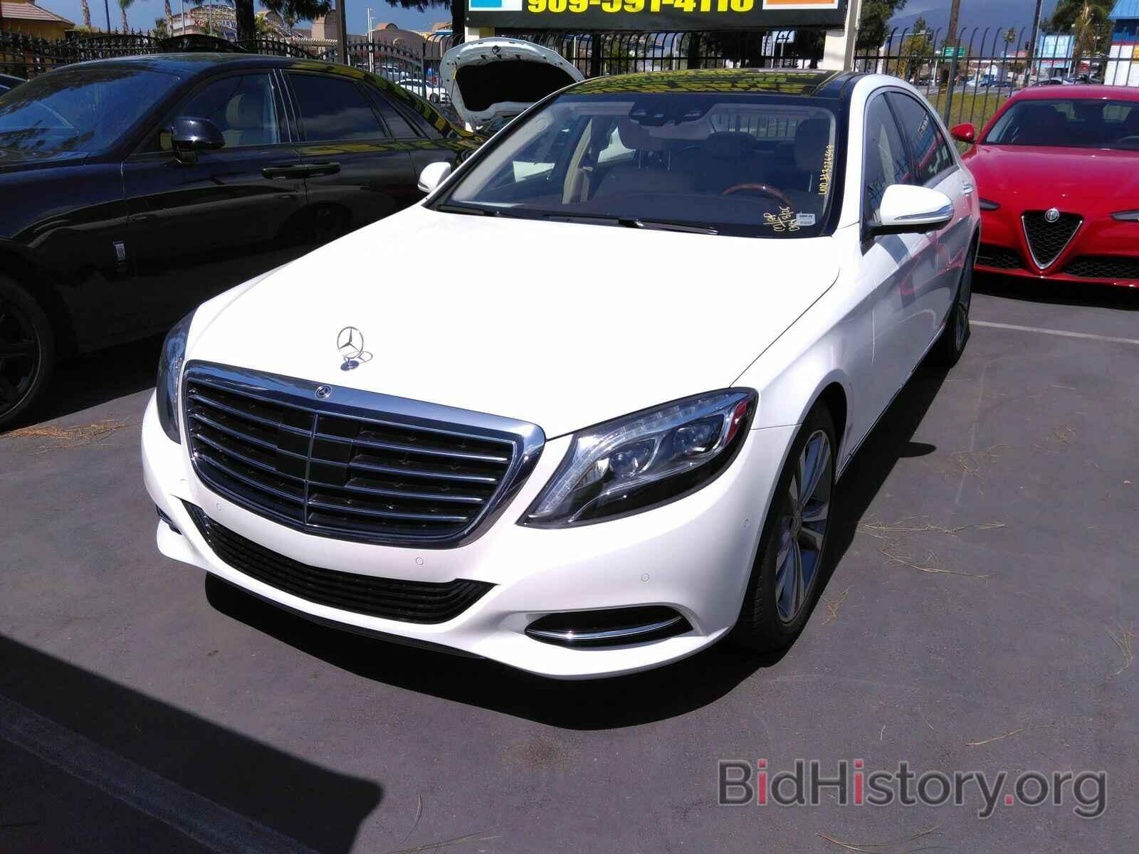 Photo WDDUG8CB0HA333884 - Mercedes-Benz S-Class 2017