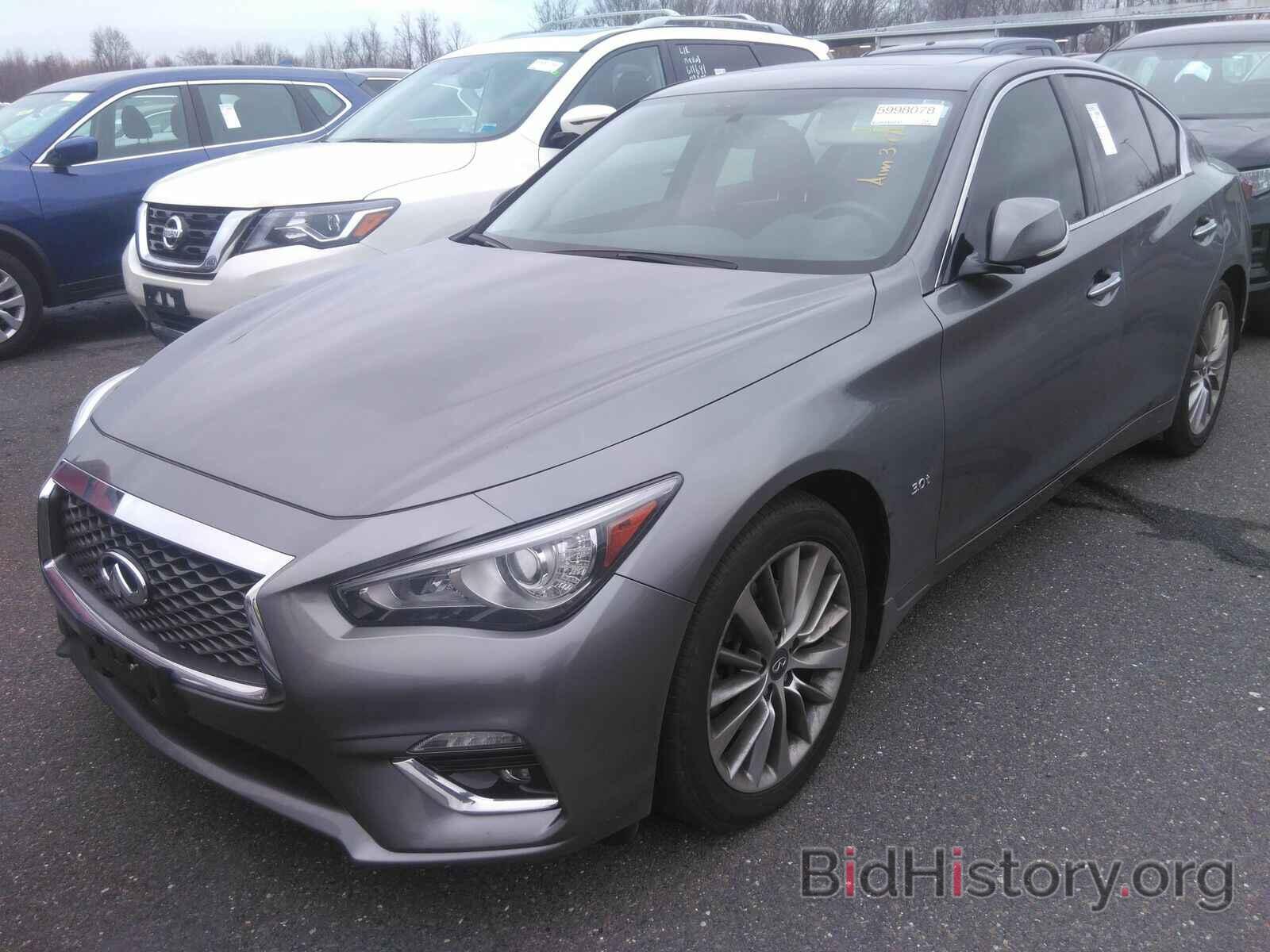 Photo JN1EV7AR6JM437771 - INFINITI Q50 2018