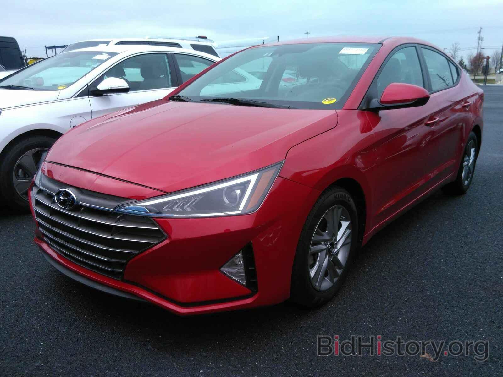 Фотография 5NPD84LF0LH552901 - Hyundai Elantra 2020