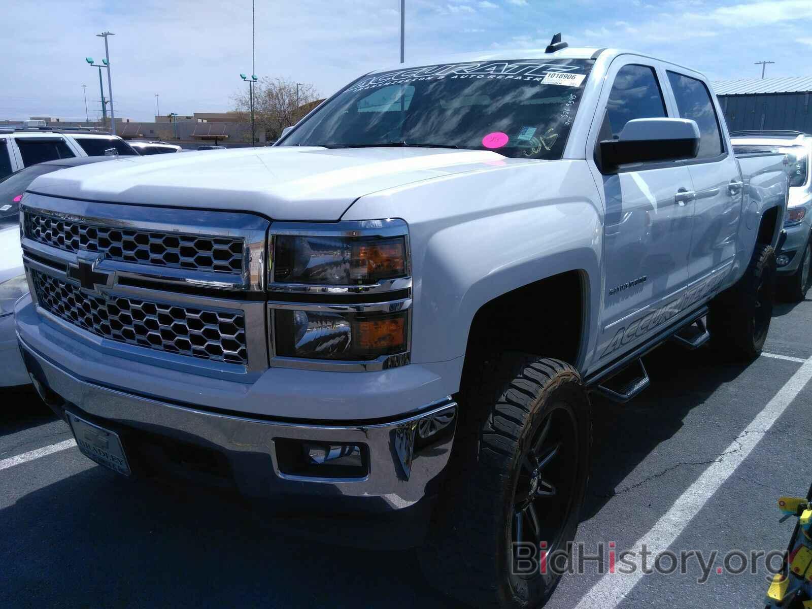 Фотография 3GCUKREC6FG513616 - Chevrolet Silverado 1500 2015