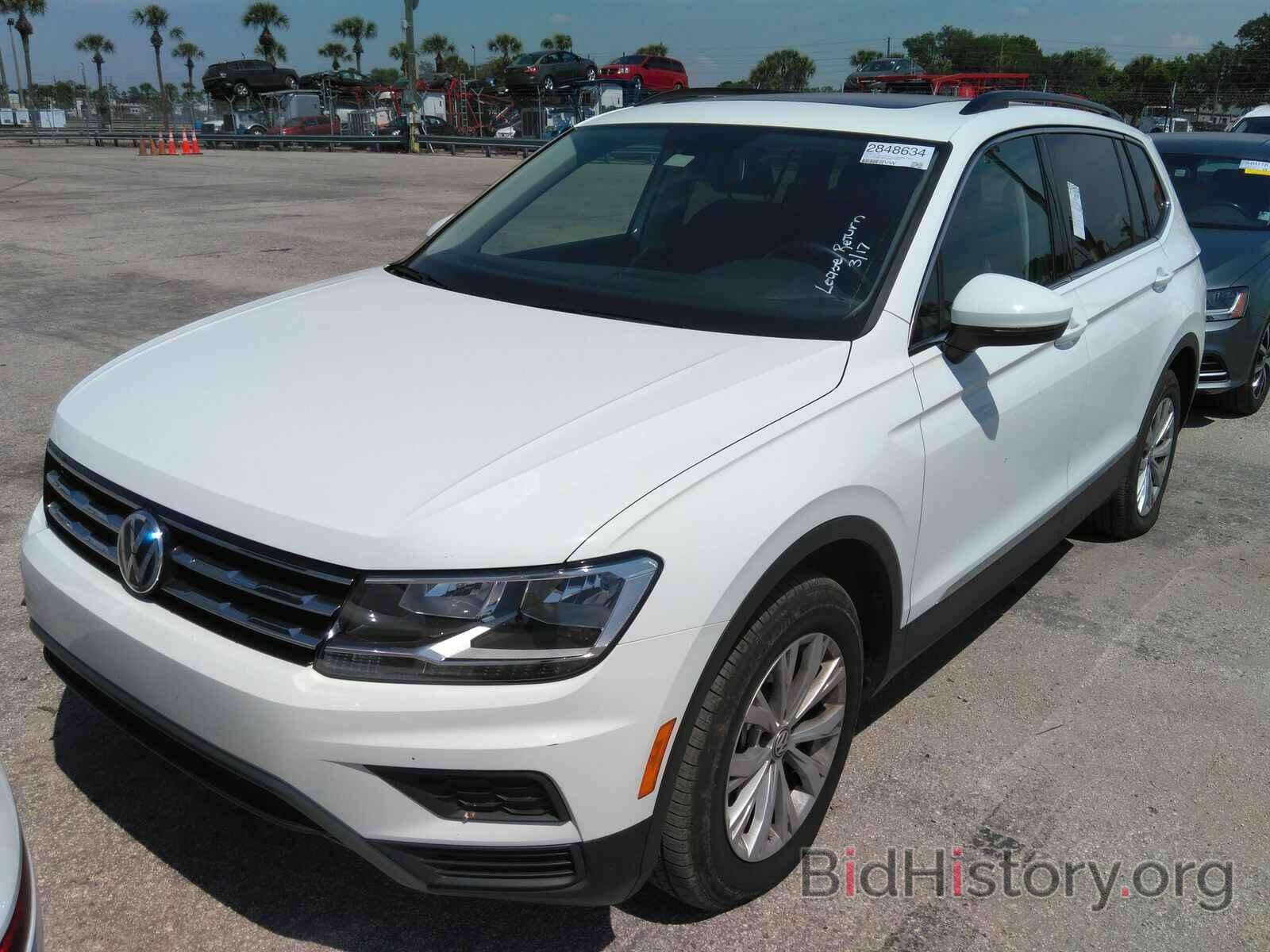 Photo 3VV3B7AX5JM093996 - Volkswagen Tiguan 2018