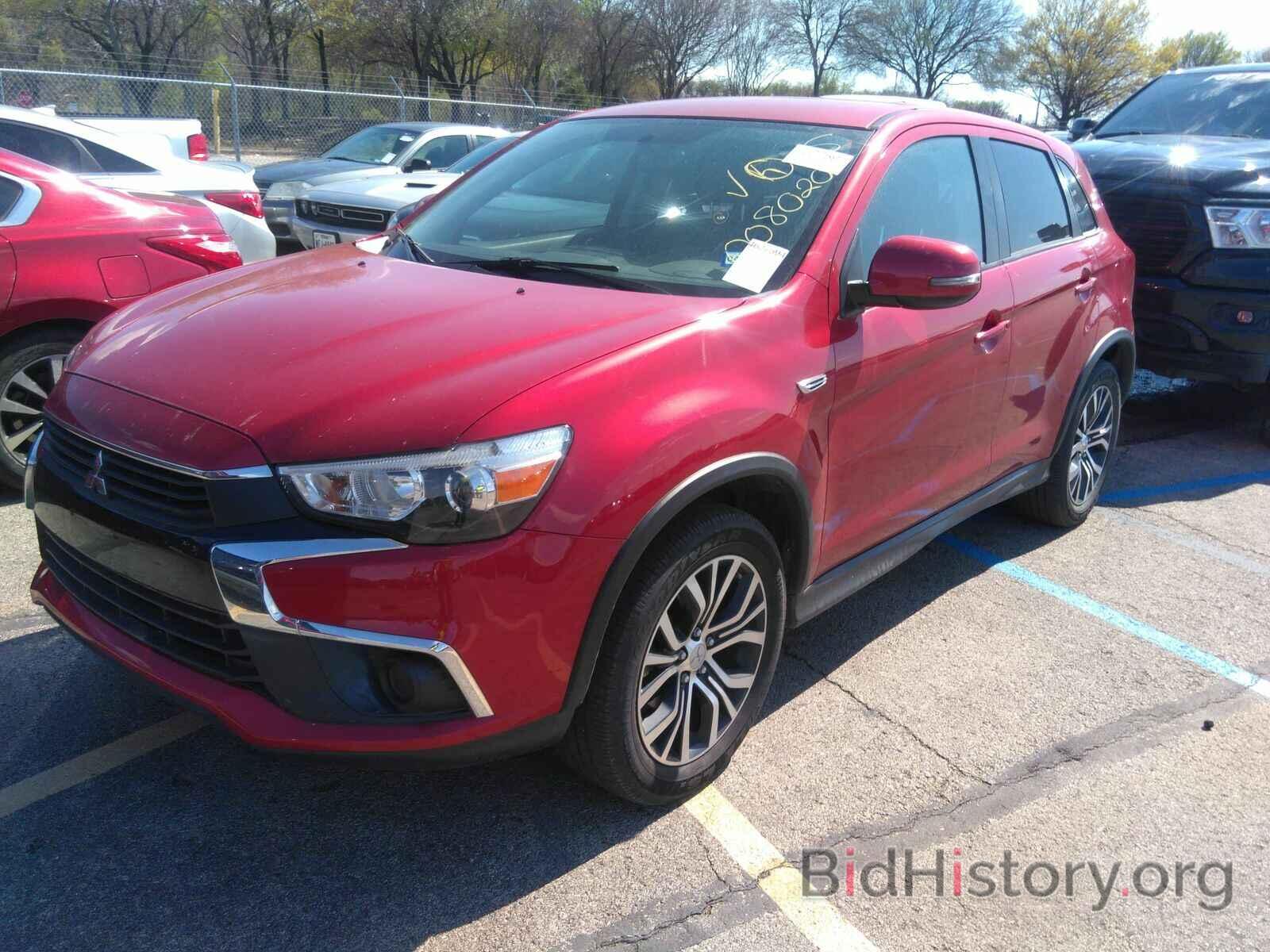 Photo JA4AP3AU5HZ008020 - Mitsubishi Outlander Sport 2017