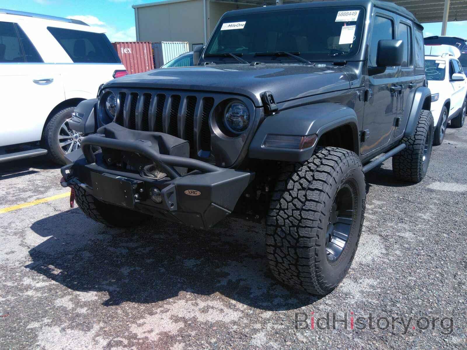 Photo 1C4HJXDG5JW188206 - Jeep Wrangler Unlimited 2018