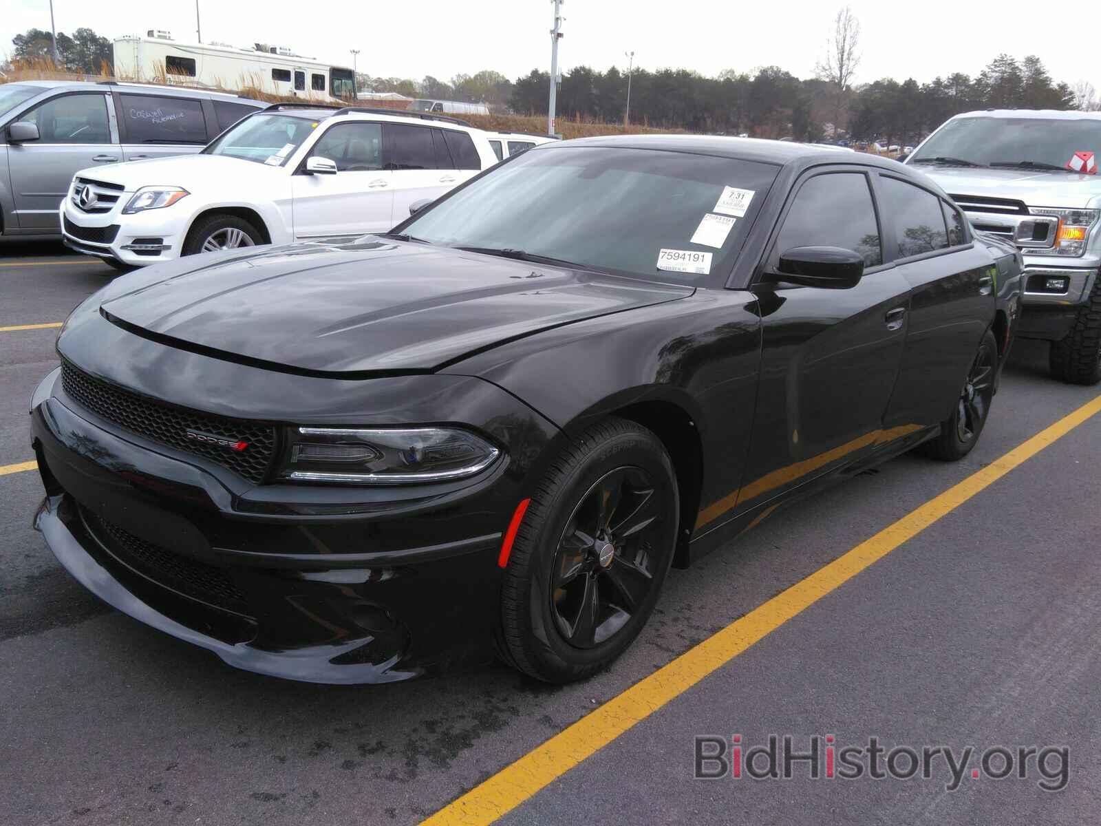 Photo 2C3CDXHG8JH298987 - Dodge Charger 2018