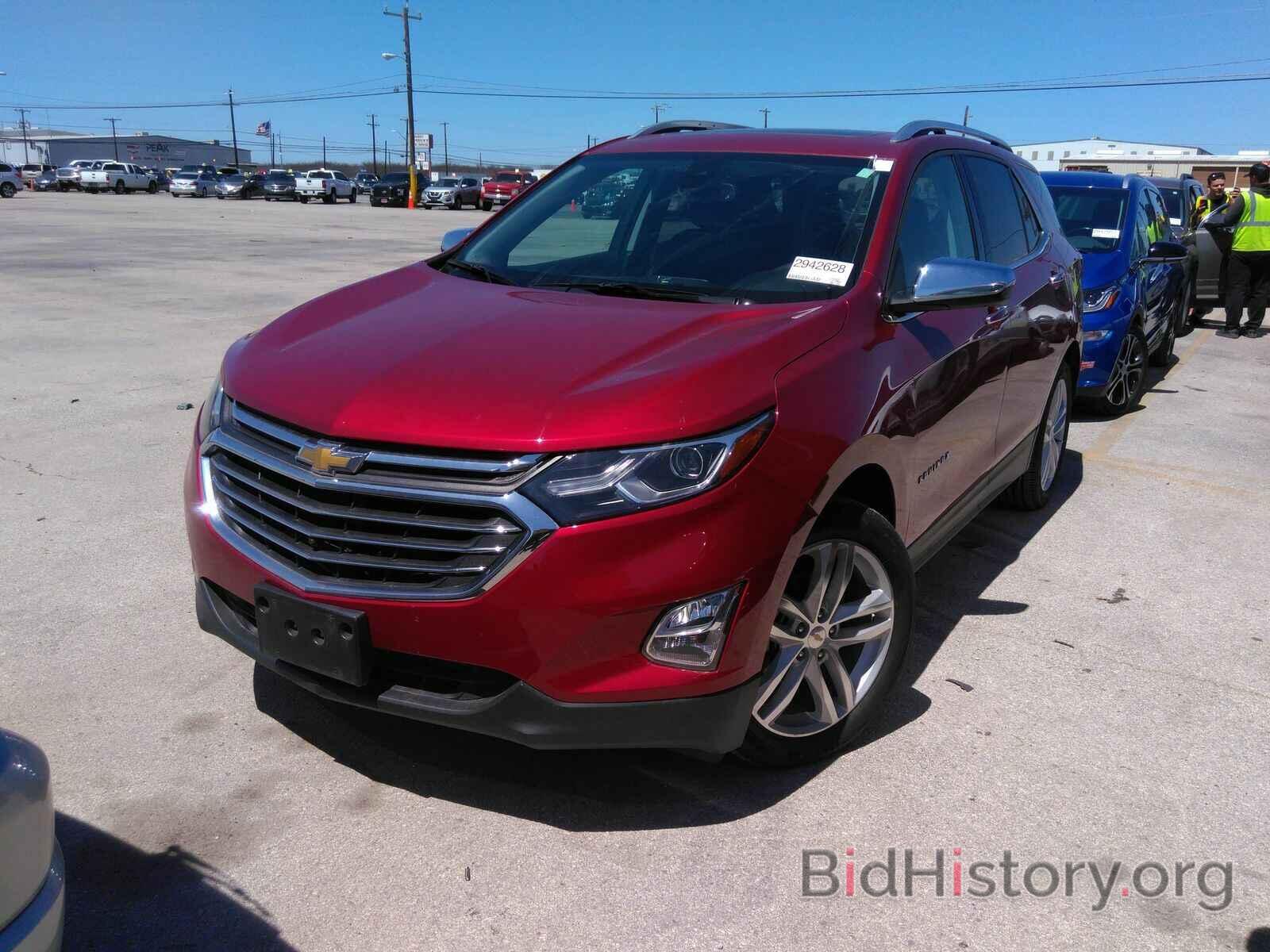 Фотография 2GNAXMEV5J6130898 - Chevrolet Equinox 2018