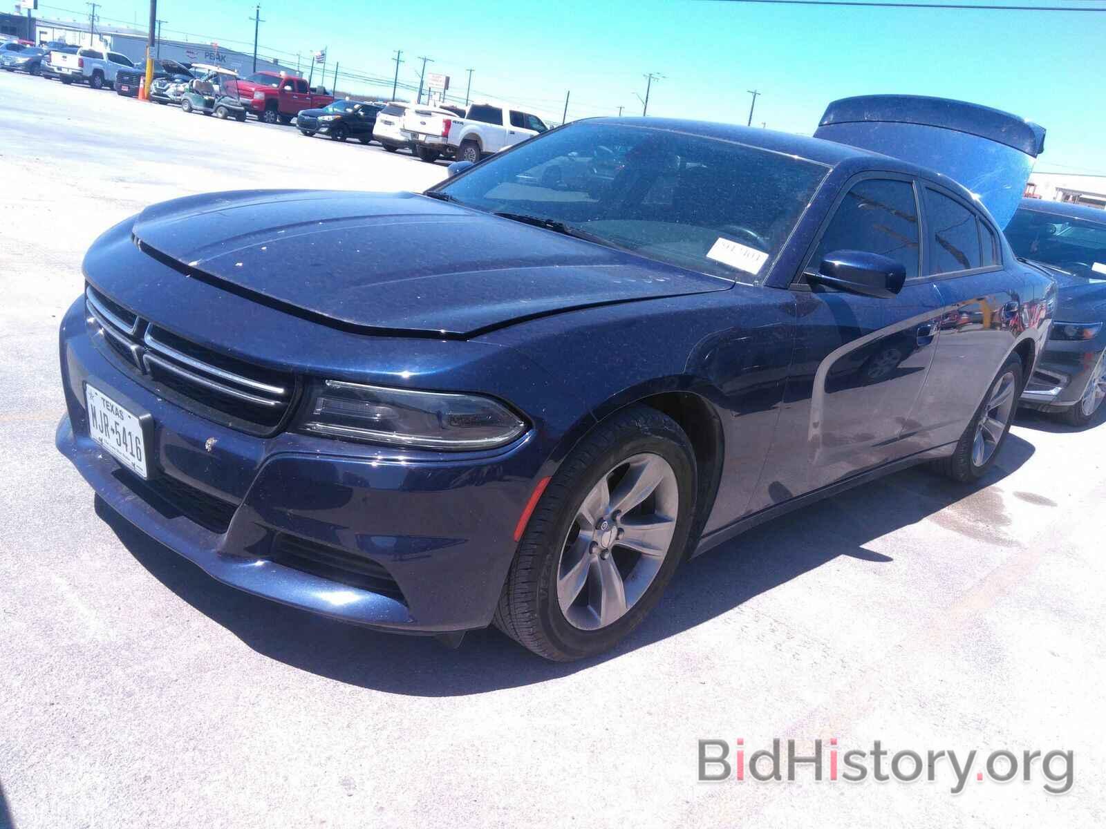 Photo 2C3CDXBG3GH154734 - Dodge Charger 2016