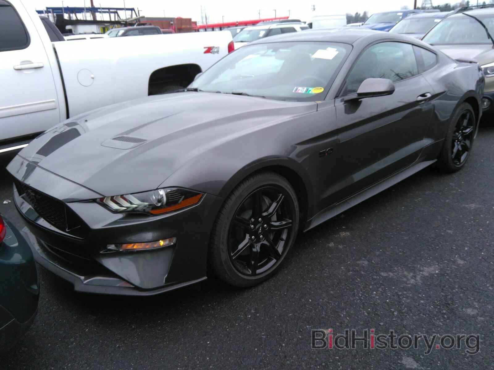 Photo 1FA6P8CF4K5191034 - Ford Mustang GT 2019